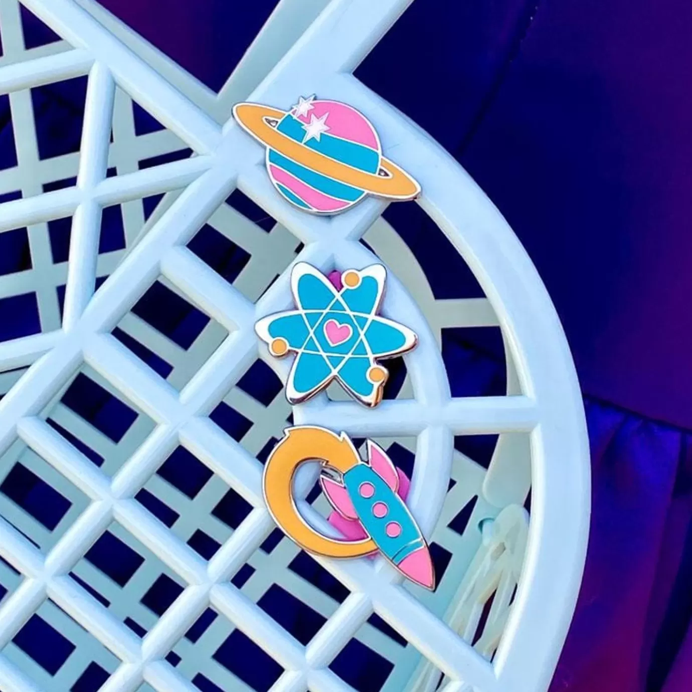 Erstwilder Spaced Out Enamel Pin Set* Enamel Pins