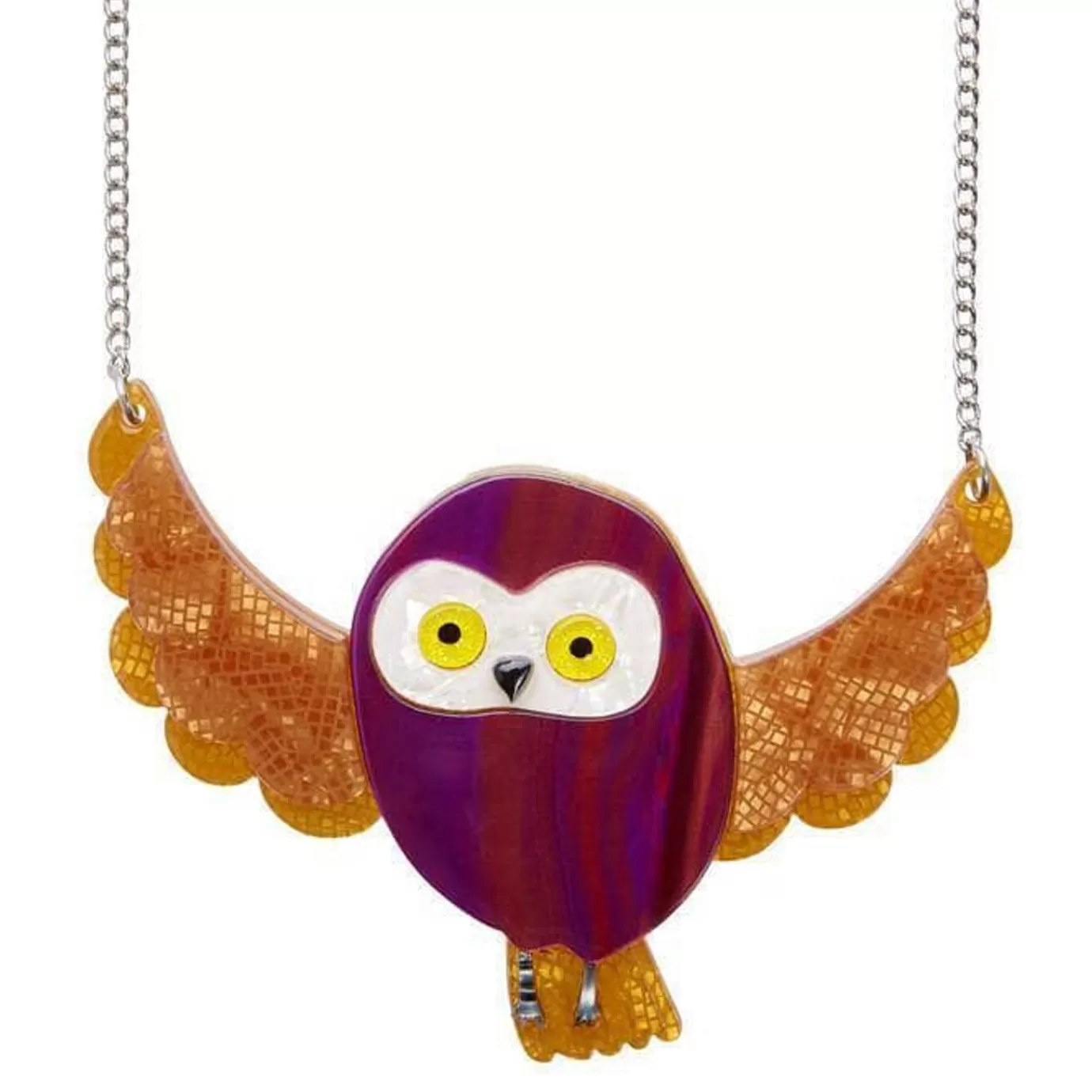 Erstwilder Spark The Owl Necklace* Necklaces