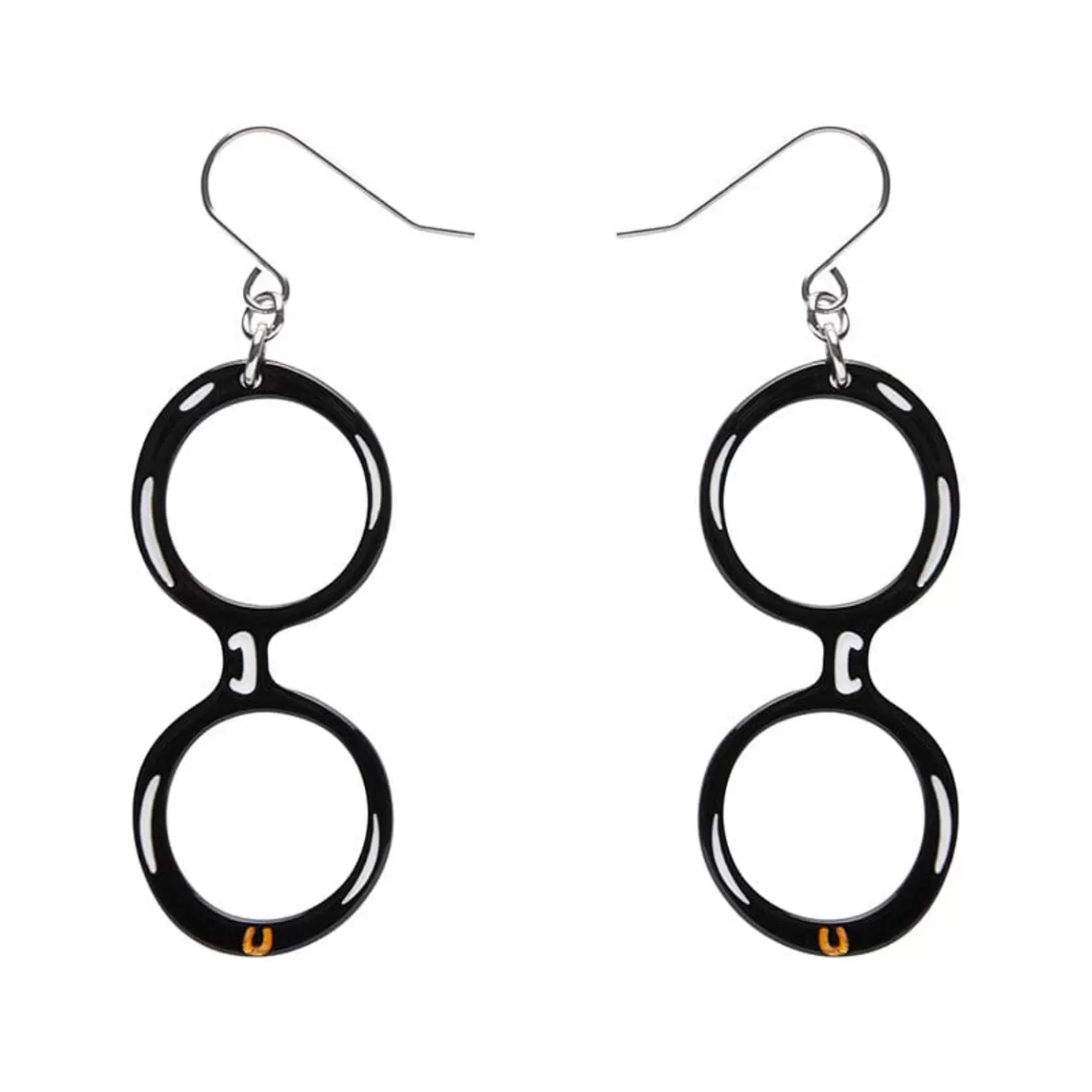 Erstwilder Spectacular Spectacles Iris Drop Earrings* Earrings