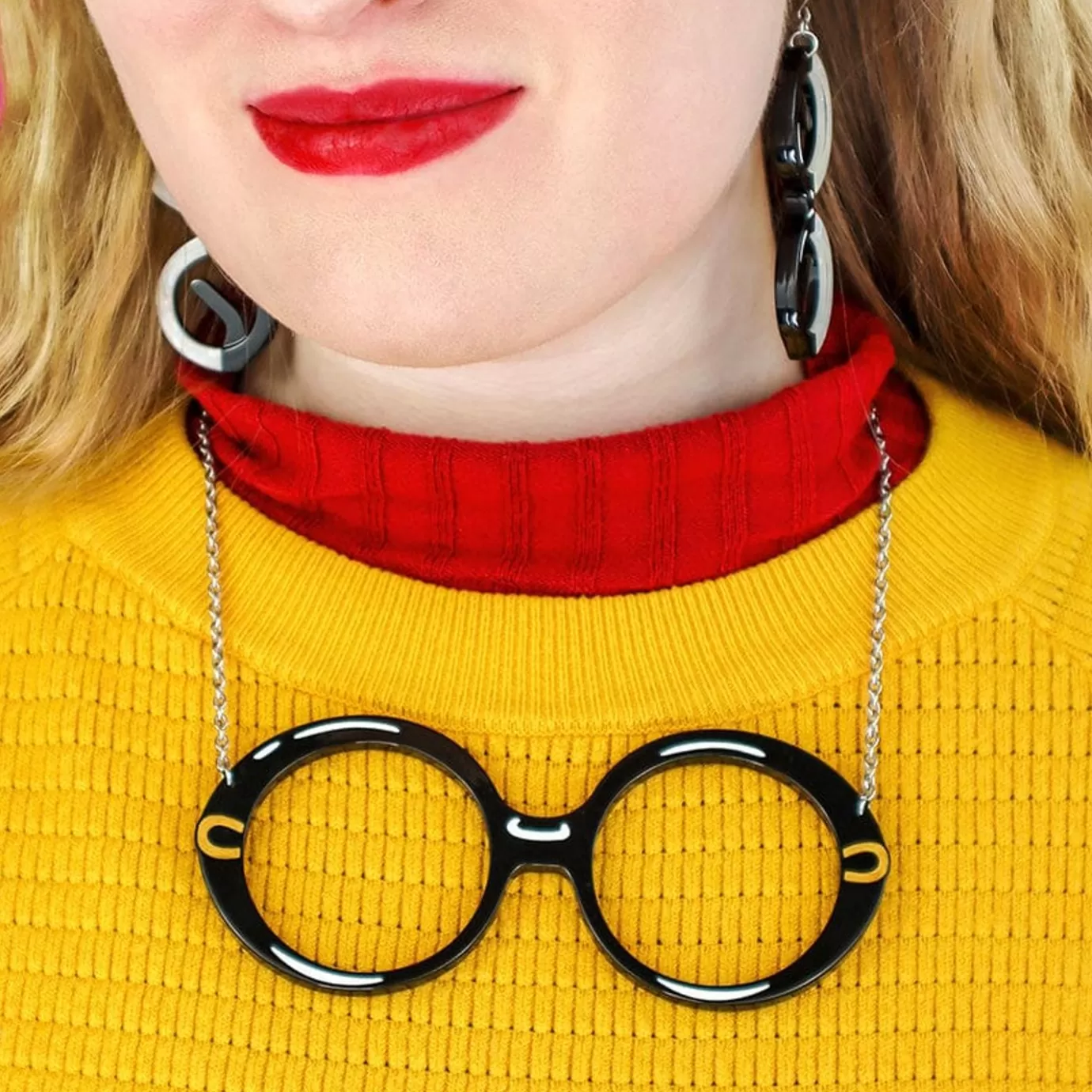 Erstwilder Spectacular Spectacles Iris Necklace* Necklaces