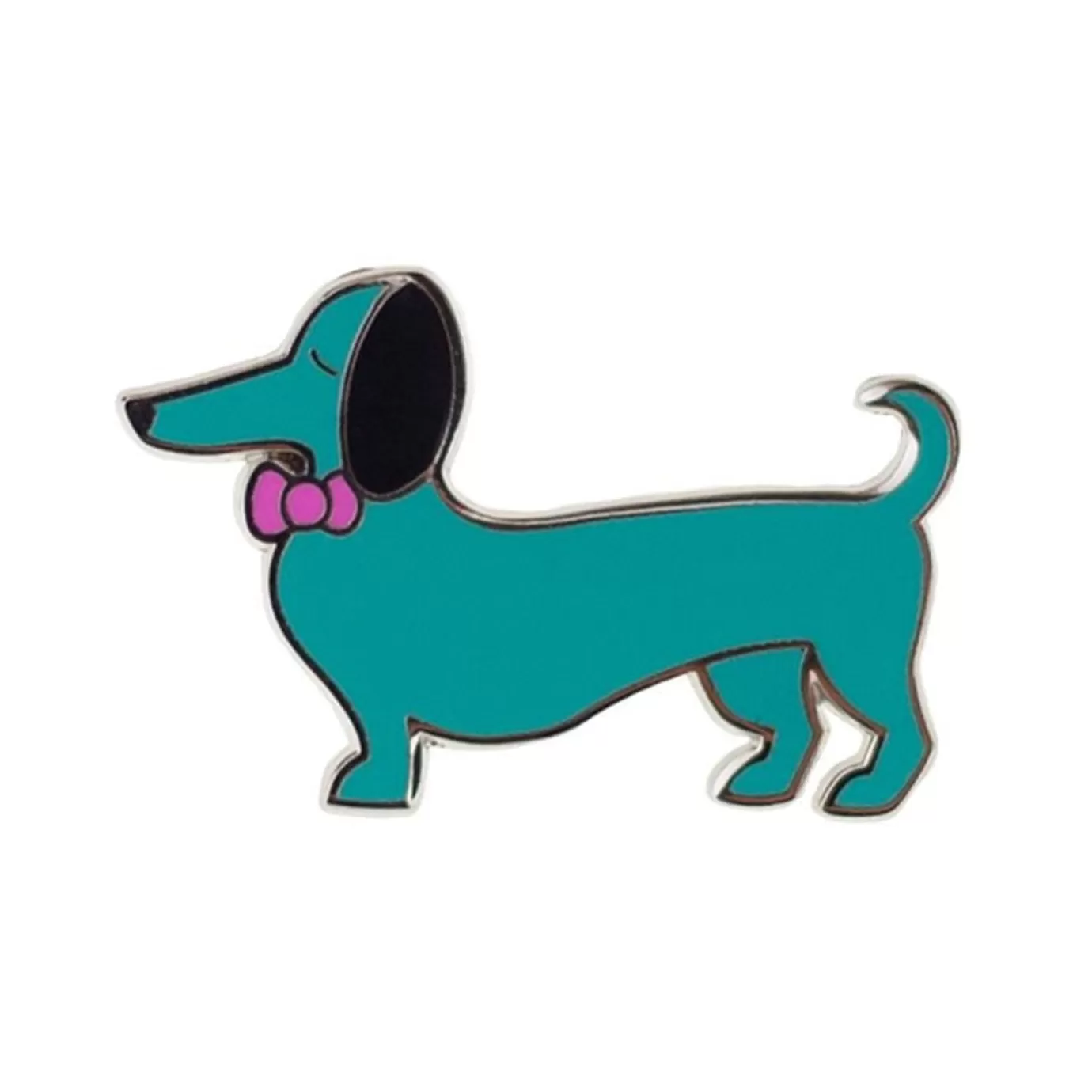 Erstwilder Spiffy The Sausage Dog Enamel Pin* Enamel Pins