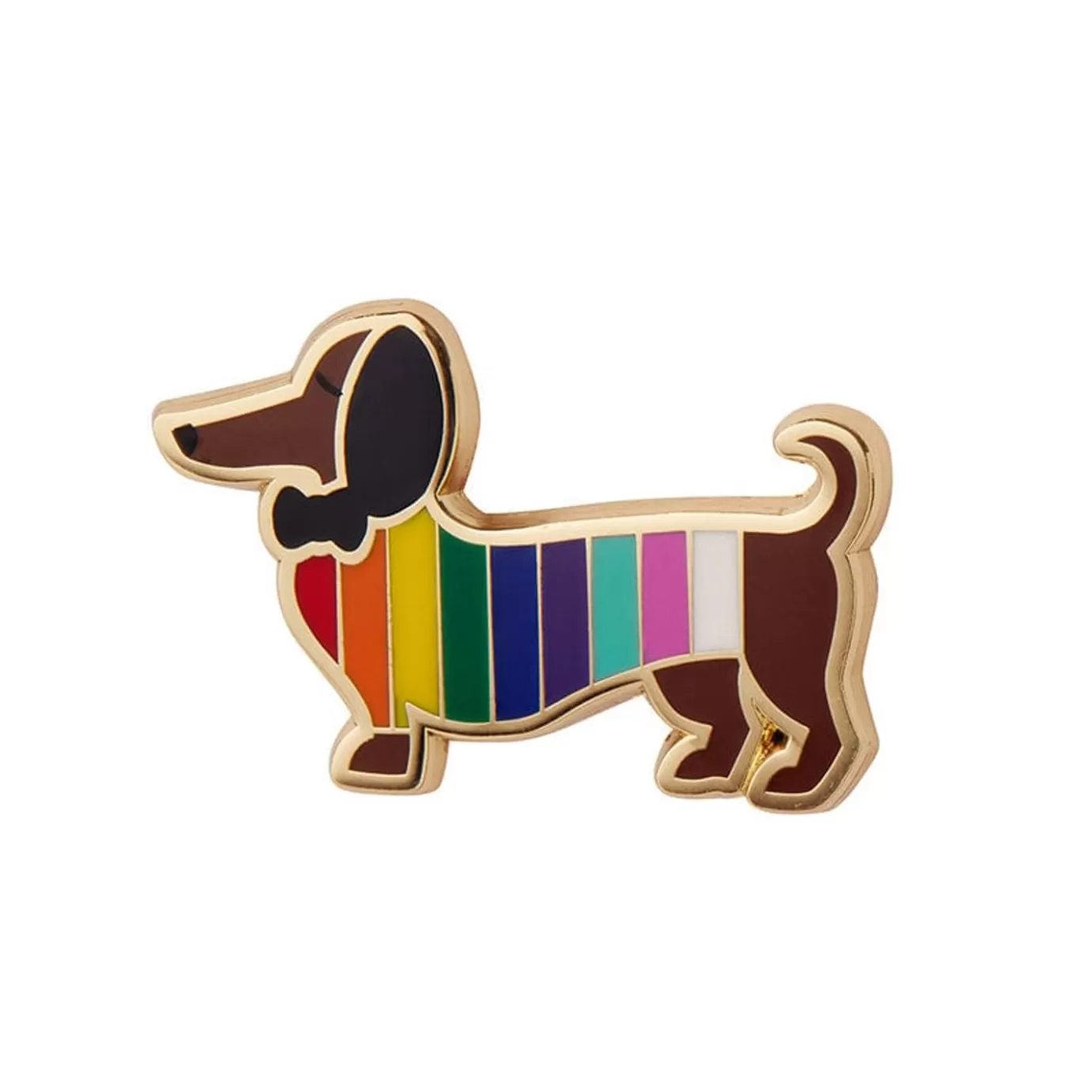 Erstwilder Spiffy The Supportive Dog Enamel Pin* Enamel Pins