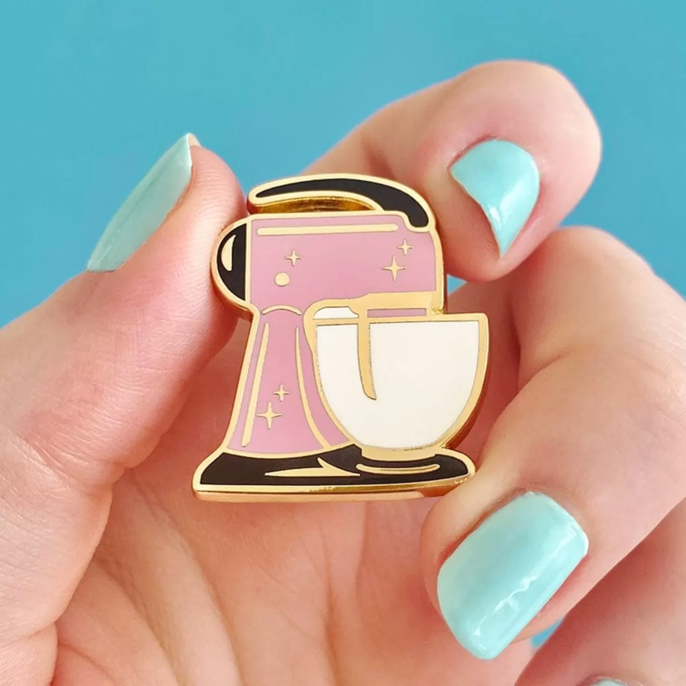 Erstwilder Spin Me Right Round Enamel Pin* Enamel Pins