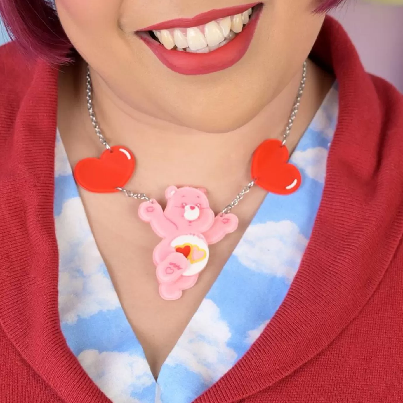 Erstwilder Spread The Love Necklace* Necklaces