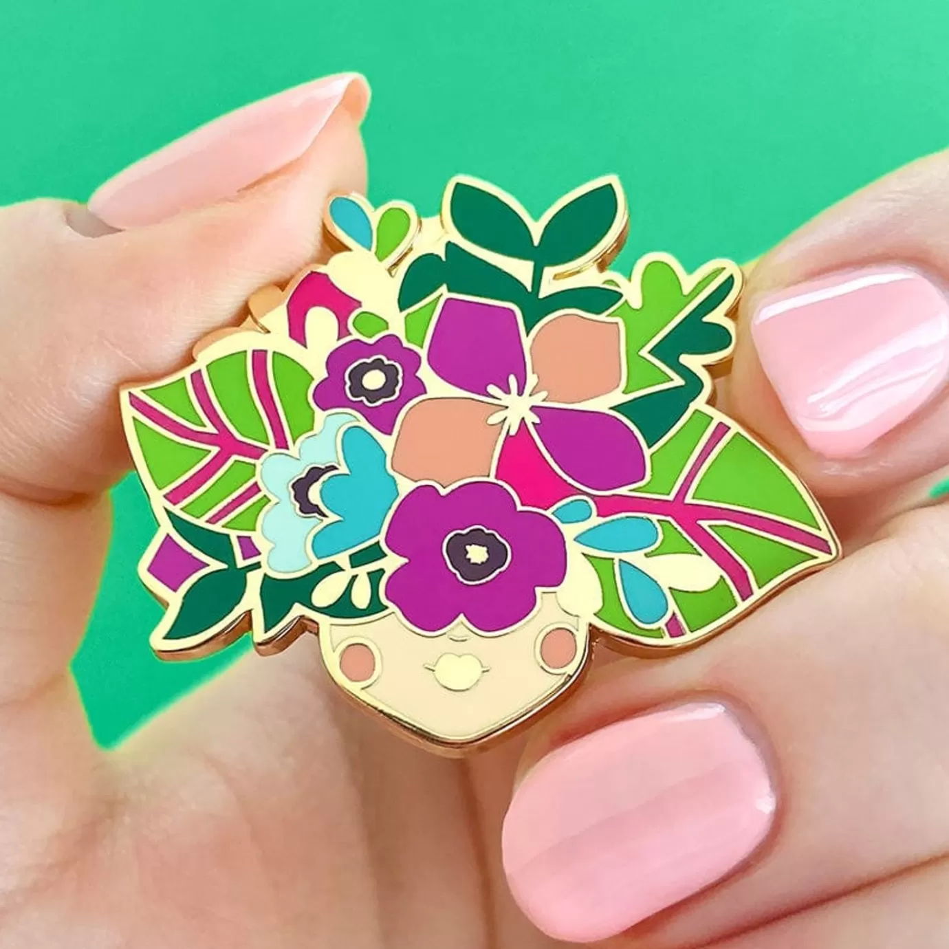 Erstwilder Spring To Life Enamel Pin* Enamel Pins