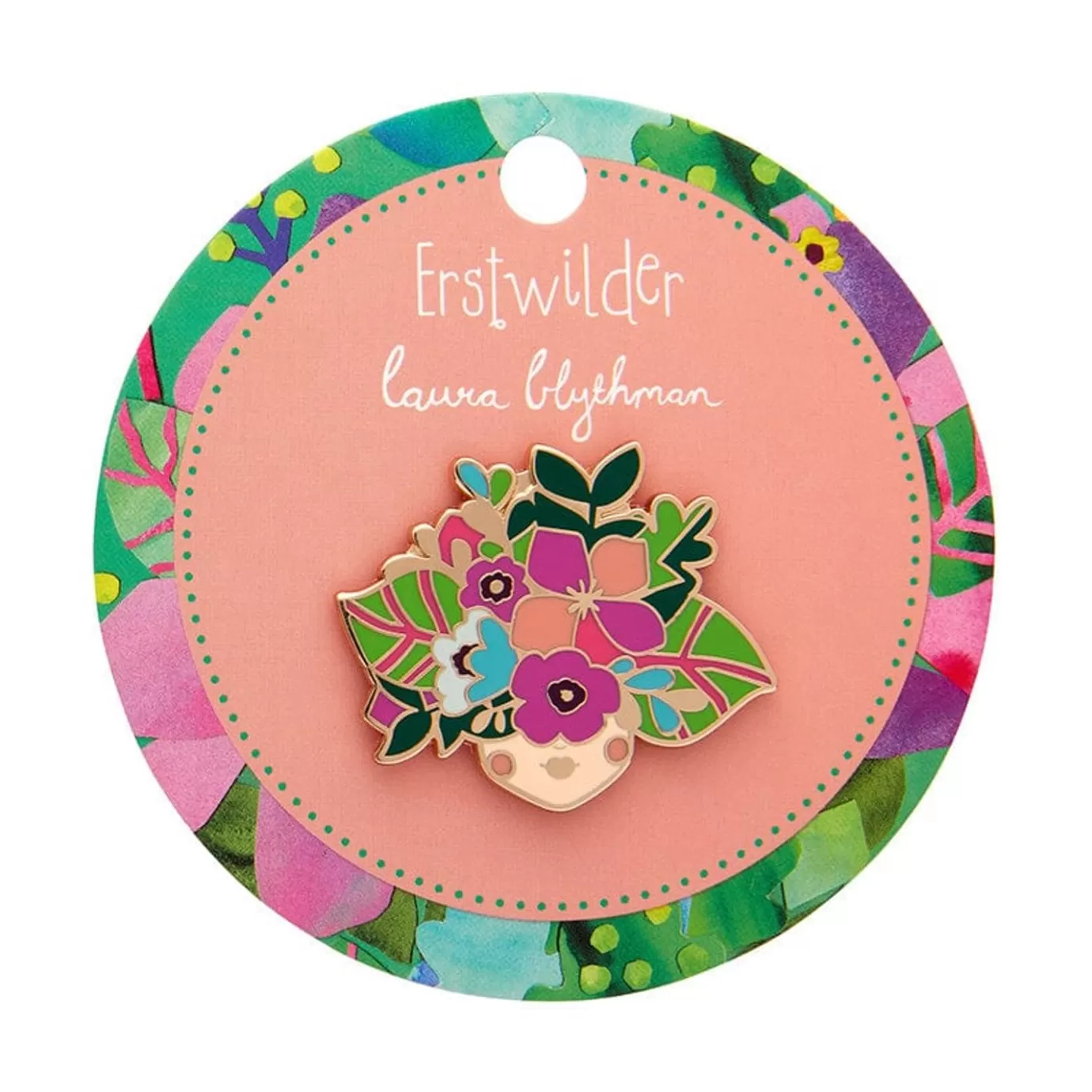 Erstwilder Spring To Life Enamel Pin* Enamel Pins