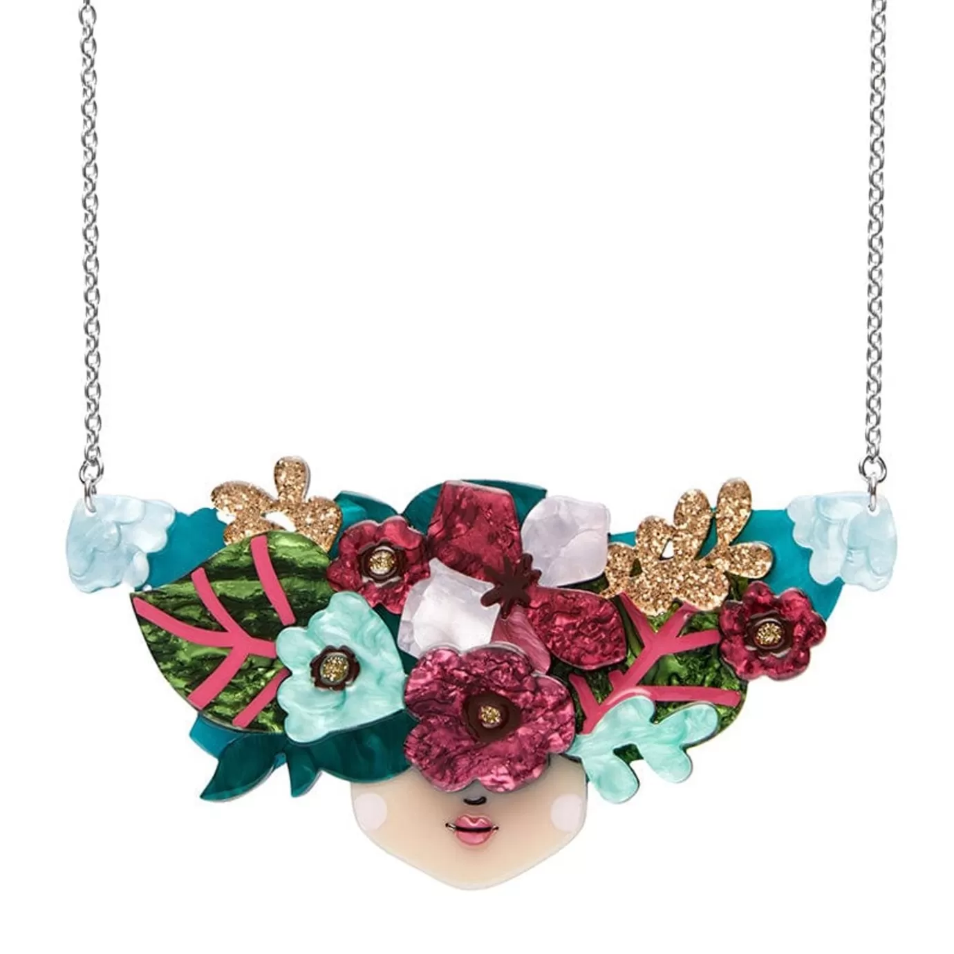Erstwilder Spring To Life Necklace* Necklaces