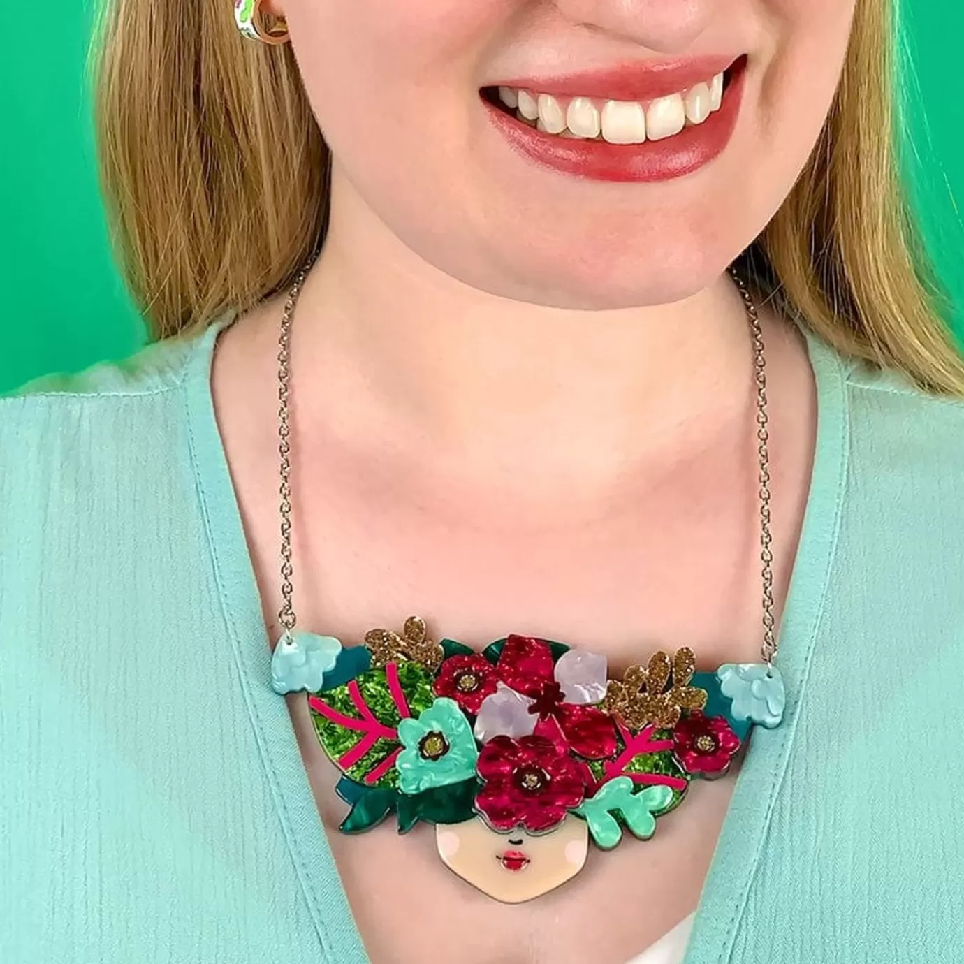Erstwilder Spring To Life Necklace* Necklaces