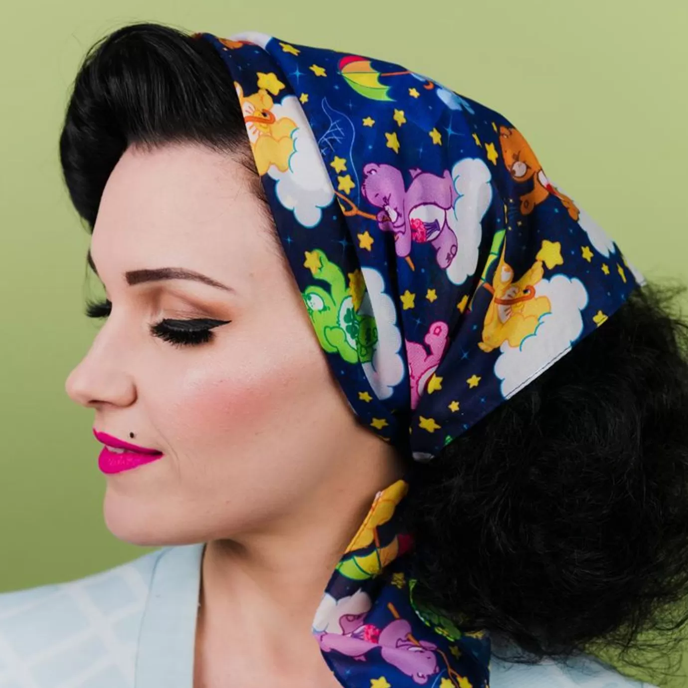 Erstwilder Starry Night Head Scarf* Scarves