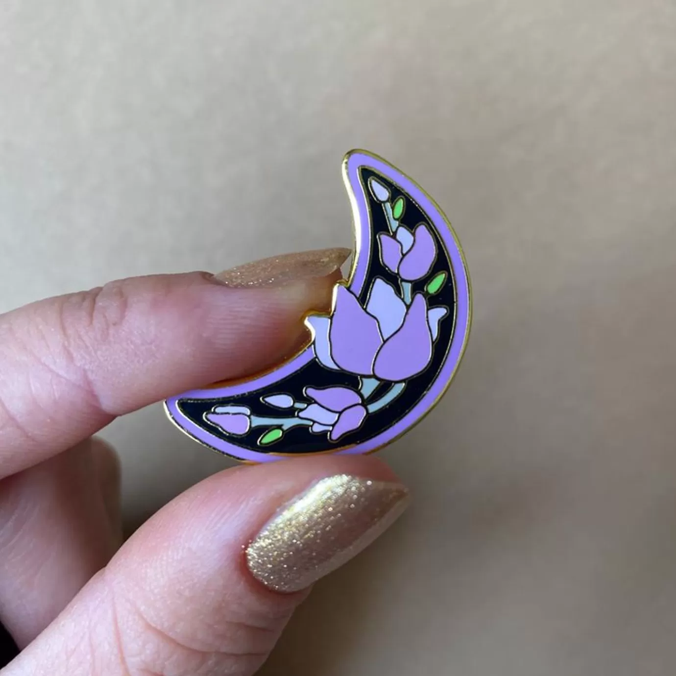 Erstwilder Steel Magnolias Enamel Pin* Enamel Pins