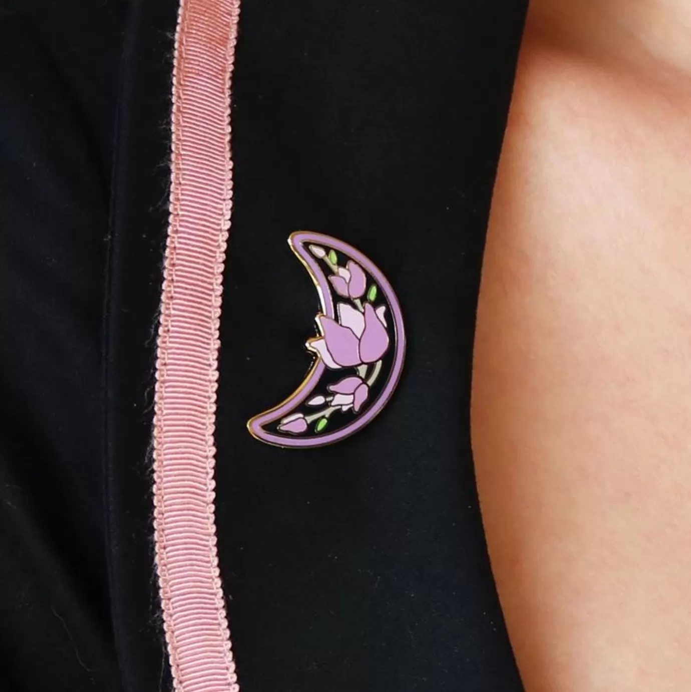Erstwilder Steel Magnolias Enamel Pin* Enamel Pins