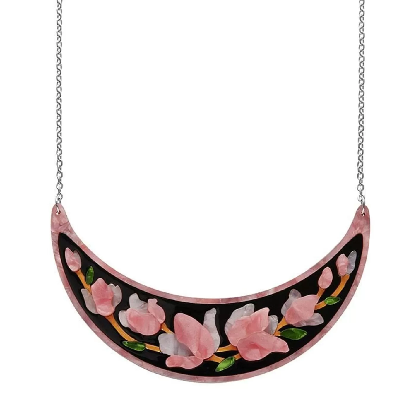 Erstwilder Steel Magnolias Necklace* Necklaces