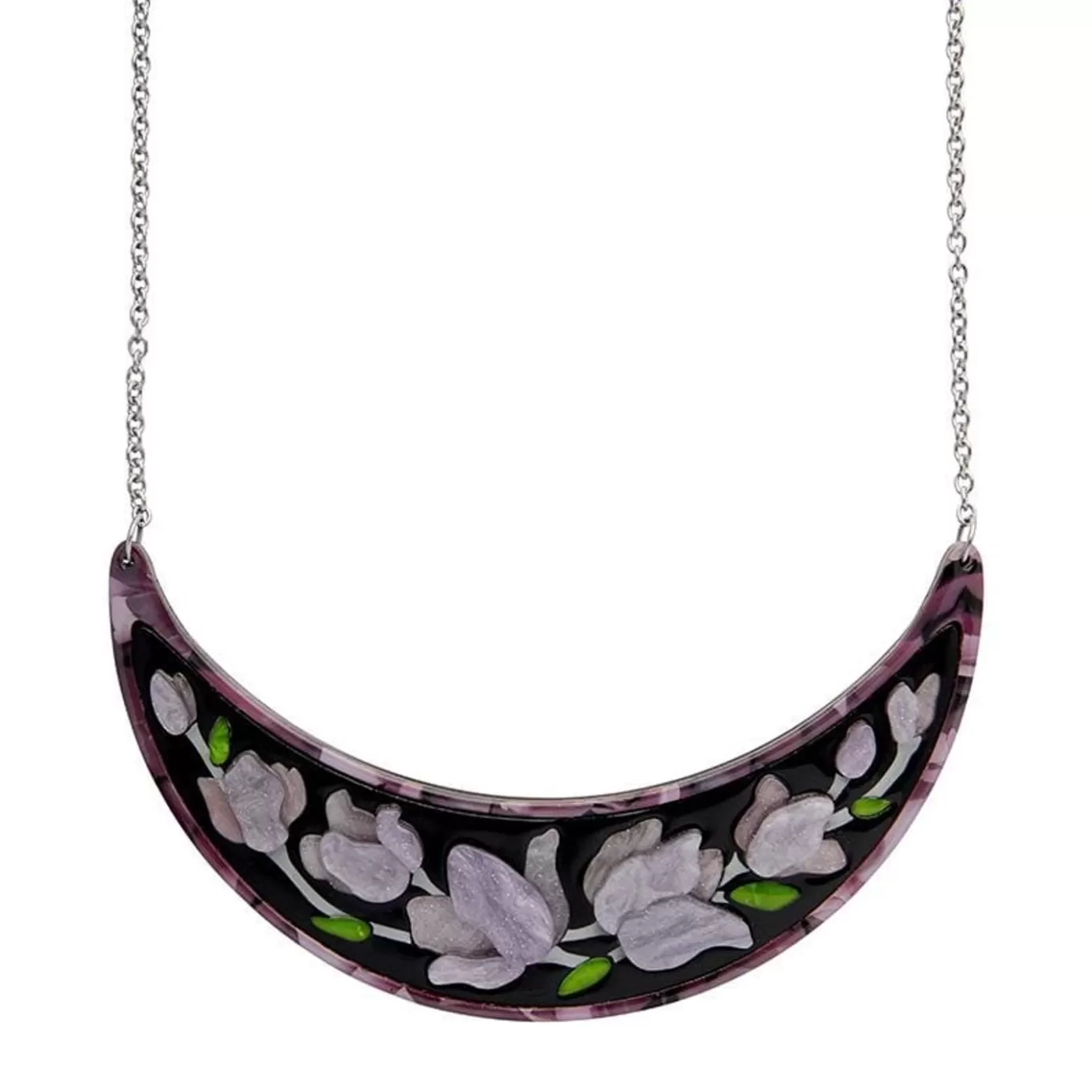 Erstwilder Steel Magnolias Necklace* Necklaces