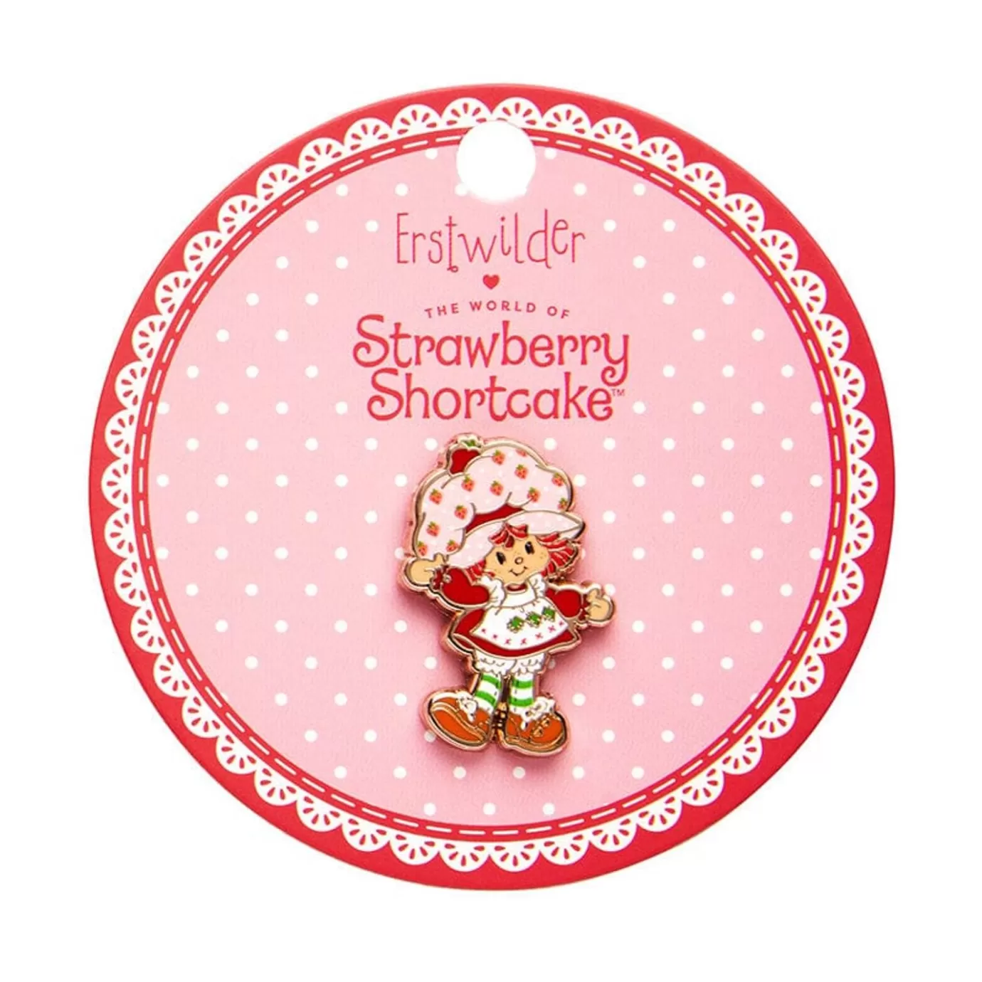 Erstwilder Strawberry Shortcake Enamel Pin* Enamel Pins