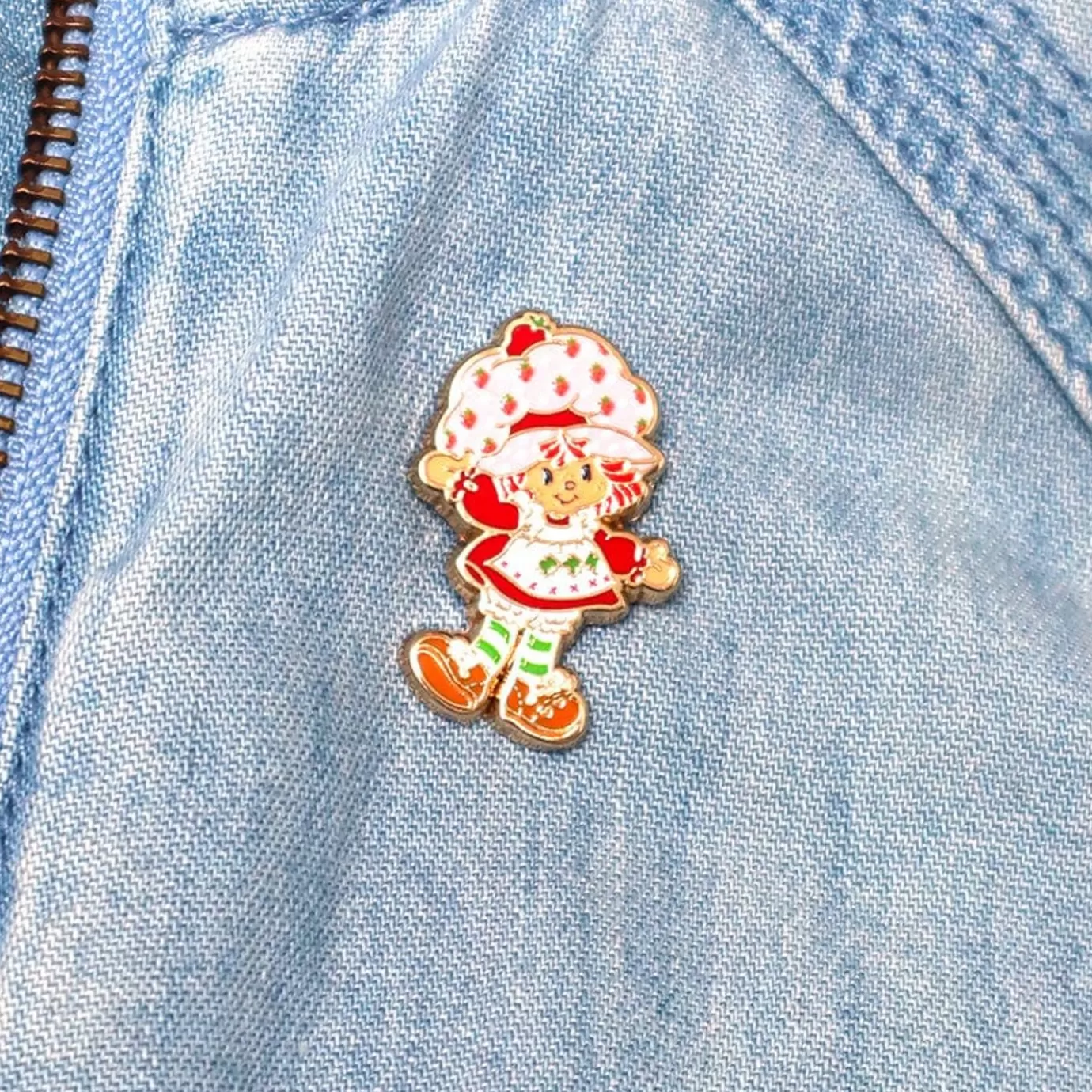 Erstwilder Strawberry Shortcake Enamel Pin* Enamel Pins