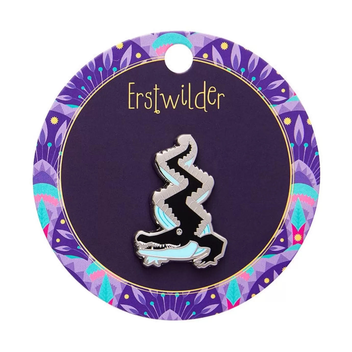 Erstwilder Stylish Smile Enamel Pin* Enamel Pins