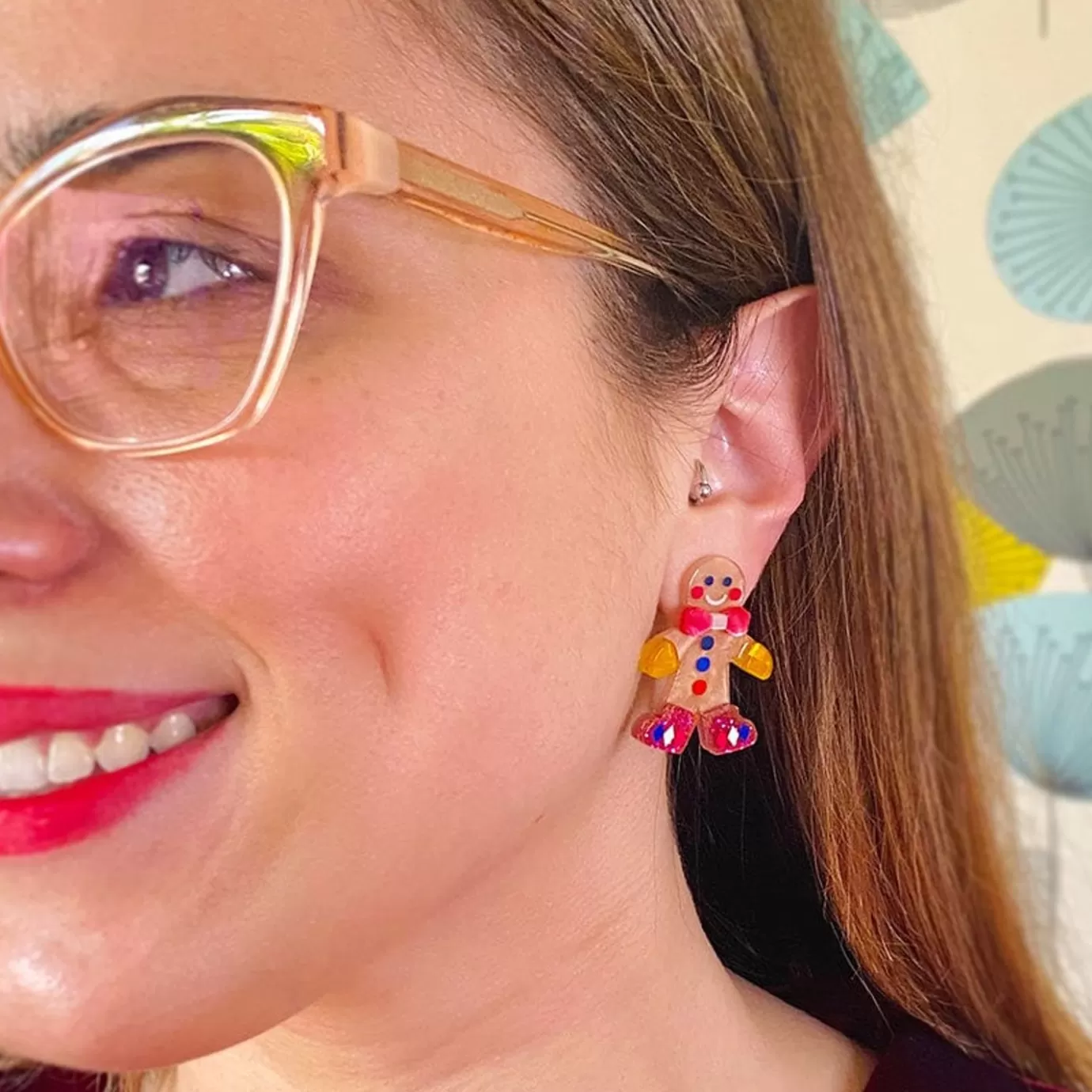Erstwilder Sugar & Spice Stud Earrings* Earrings