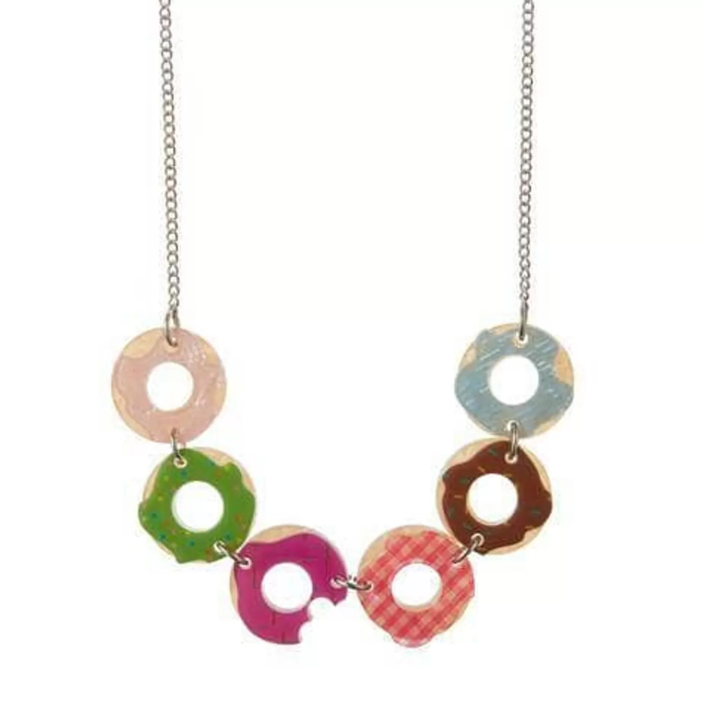 Erstwilder Sugar Bagel Bunch Necklace* Necklaces