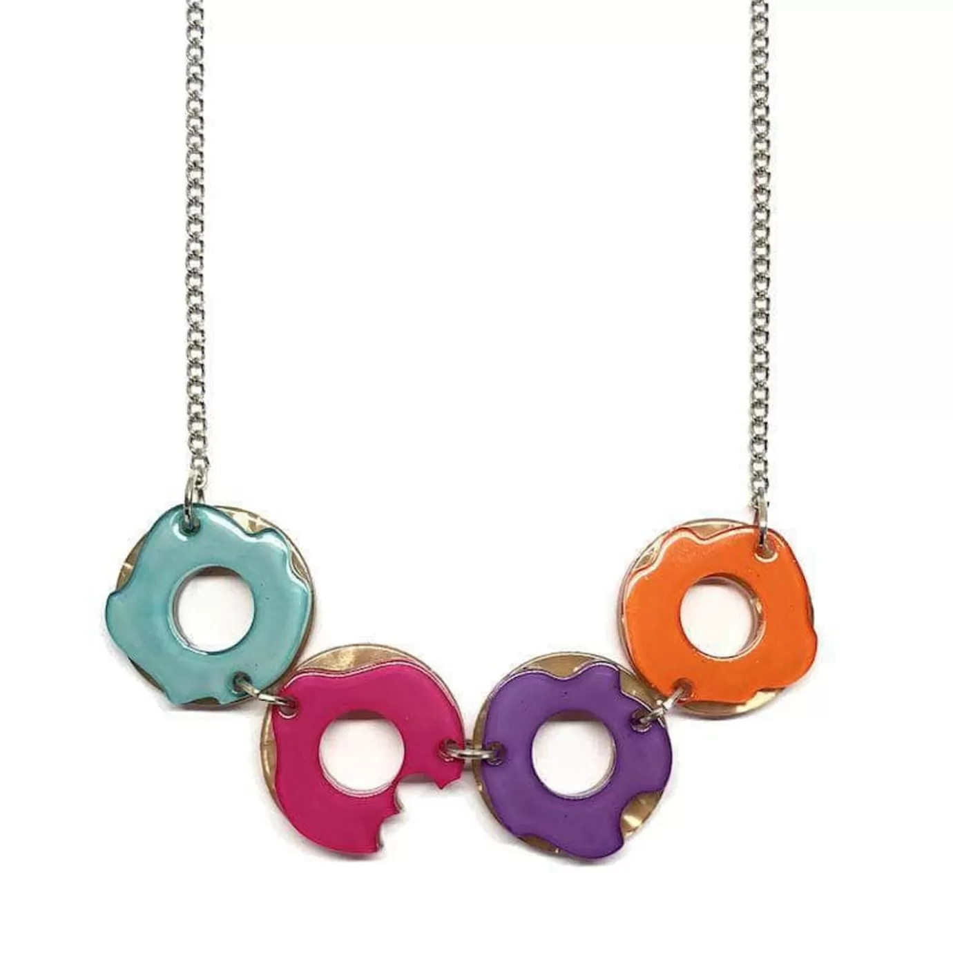 Erstwilder Sugar Bagel Bunch Necklace* Necklaces
