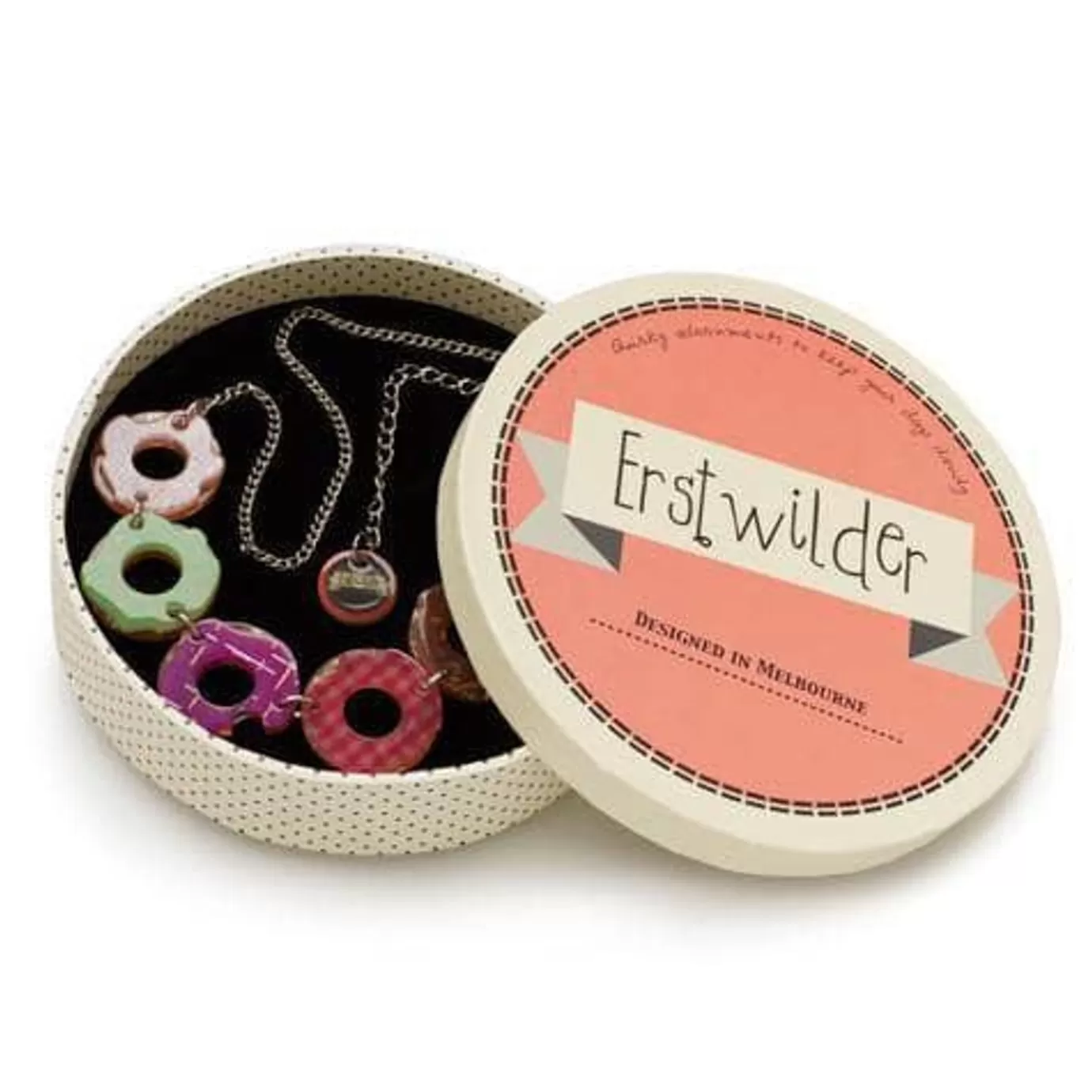 Erstwilder Sugar Bagel Bunch Necklace* Necklaces