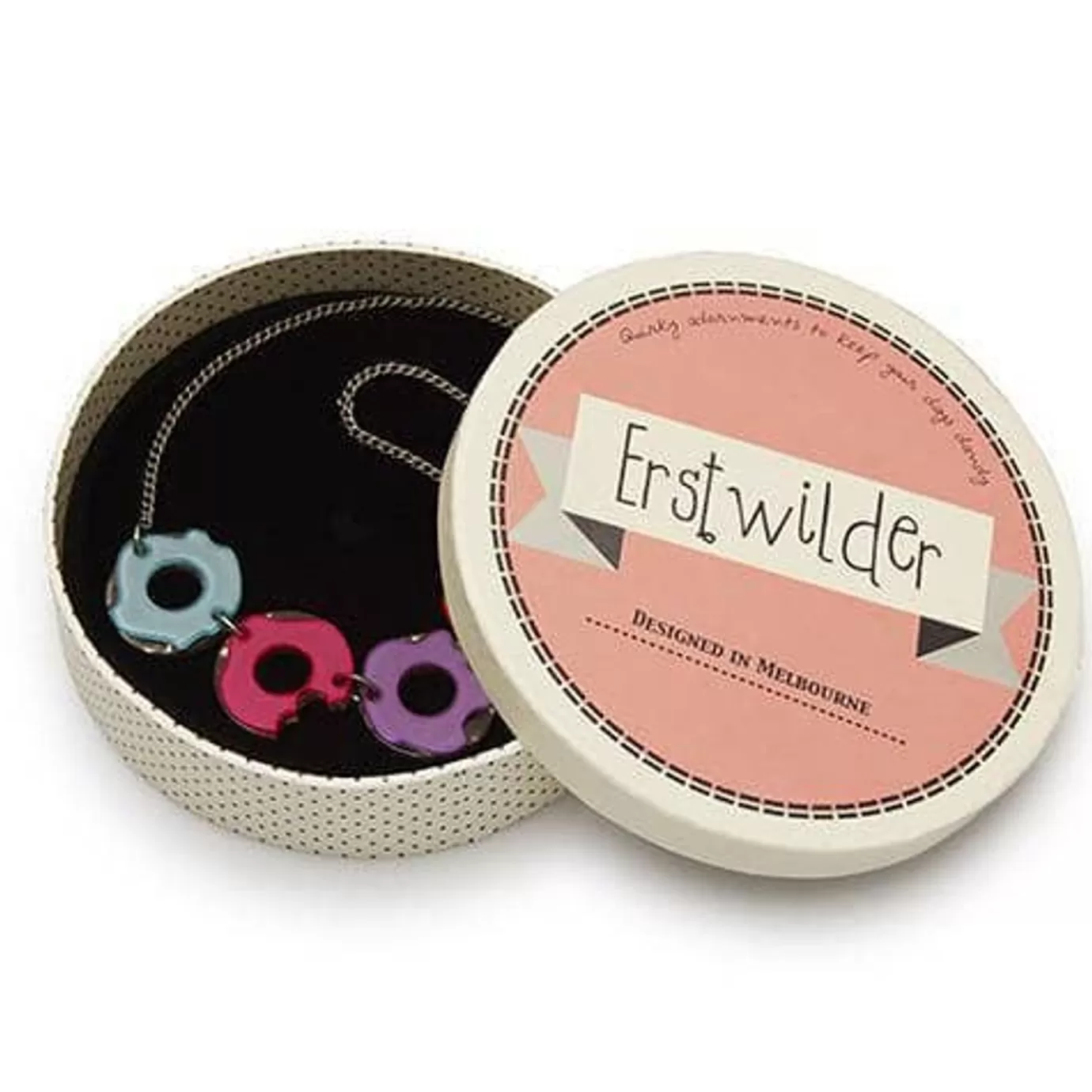 Erstwilder Sugar Bagel Bunch Necklace* Necklaces