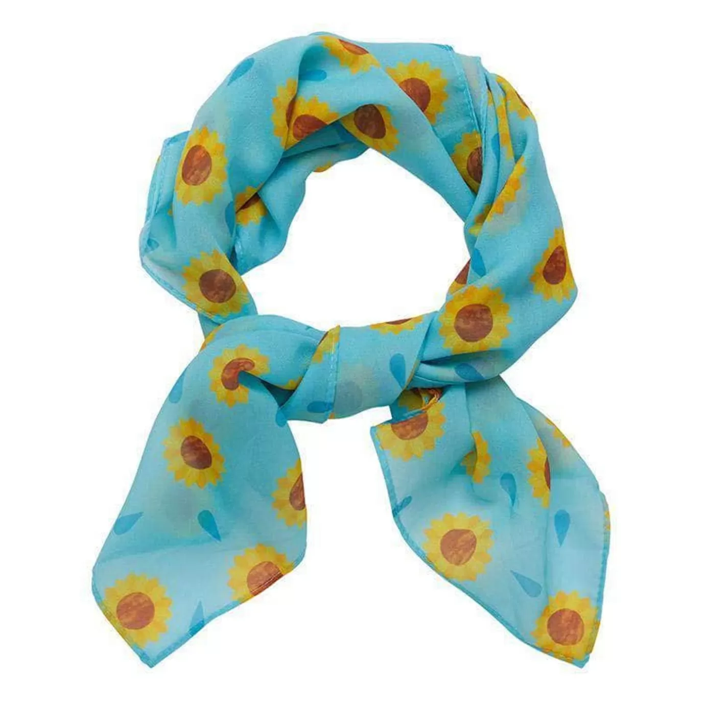 Erstwilder Sumptuous Sunflower Head Scarf* Scarves