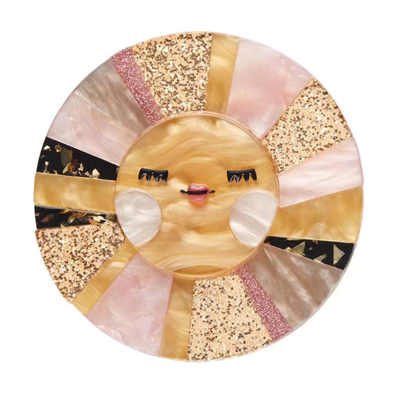 Erstwilder Sun Charmer Brooch* Brooches