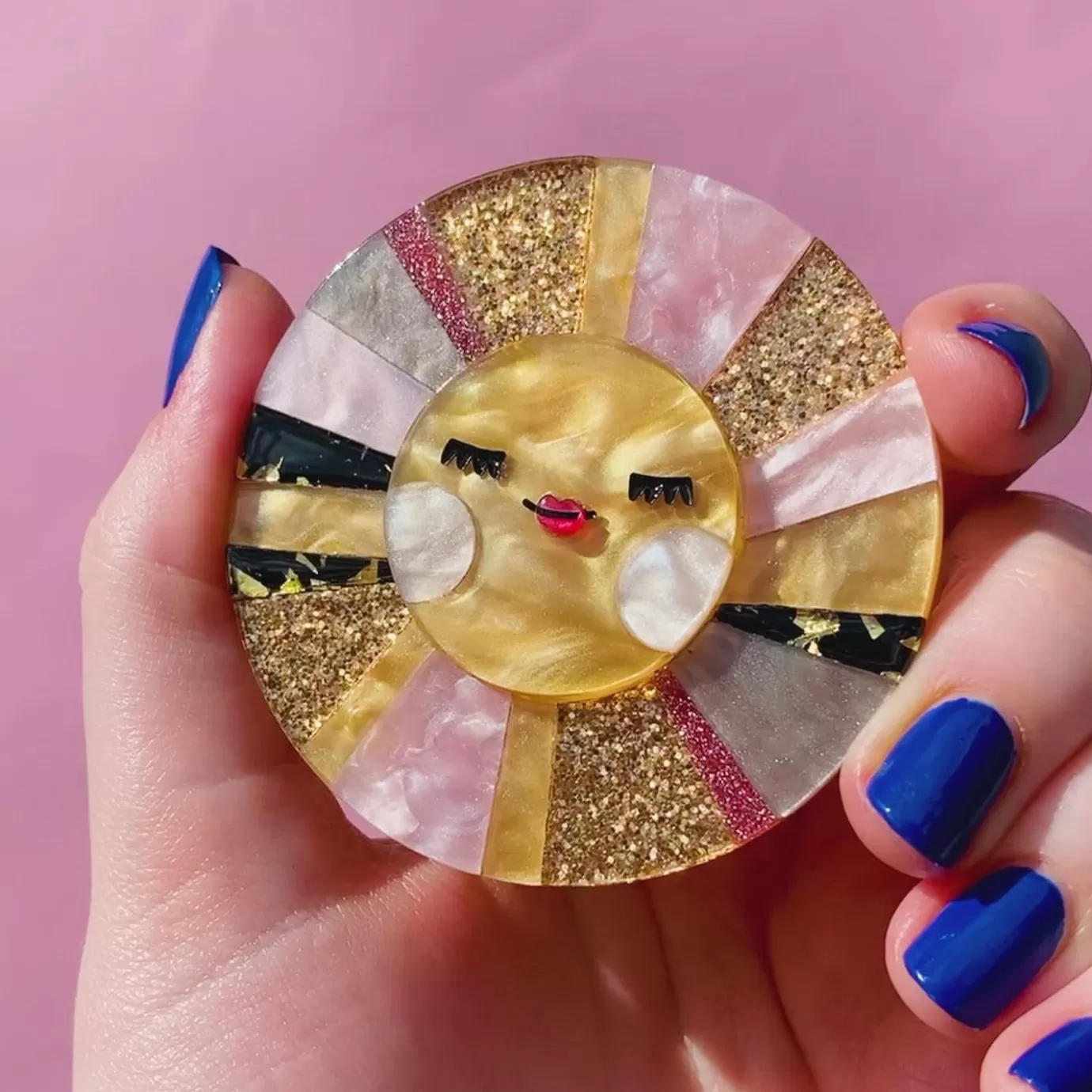 Erstwilder Sun Charmer Brooch* Brooches