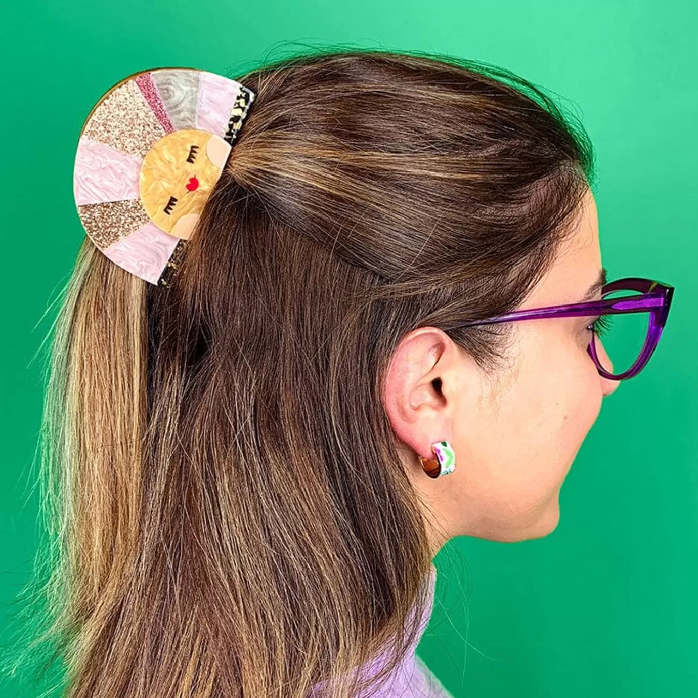 Erstwilder Sun Charmer Hair Clip Claw* Hair Clips & Claws