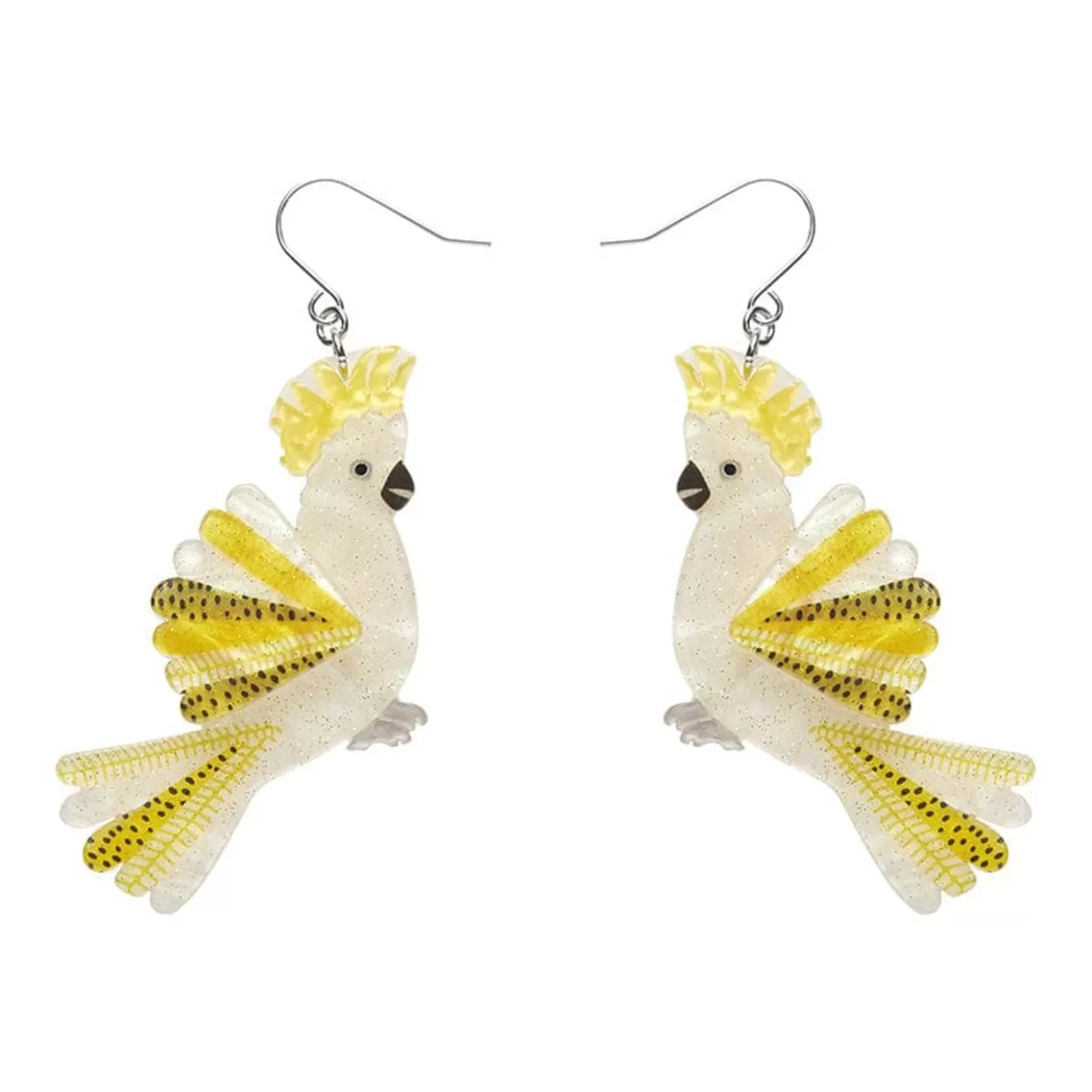 Erstwilder Sunny Of The Sulphur Crest Earrings* Earrings