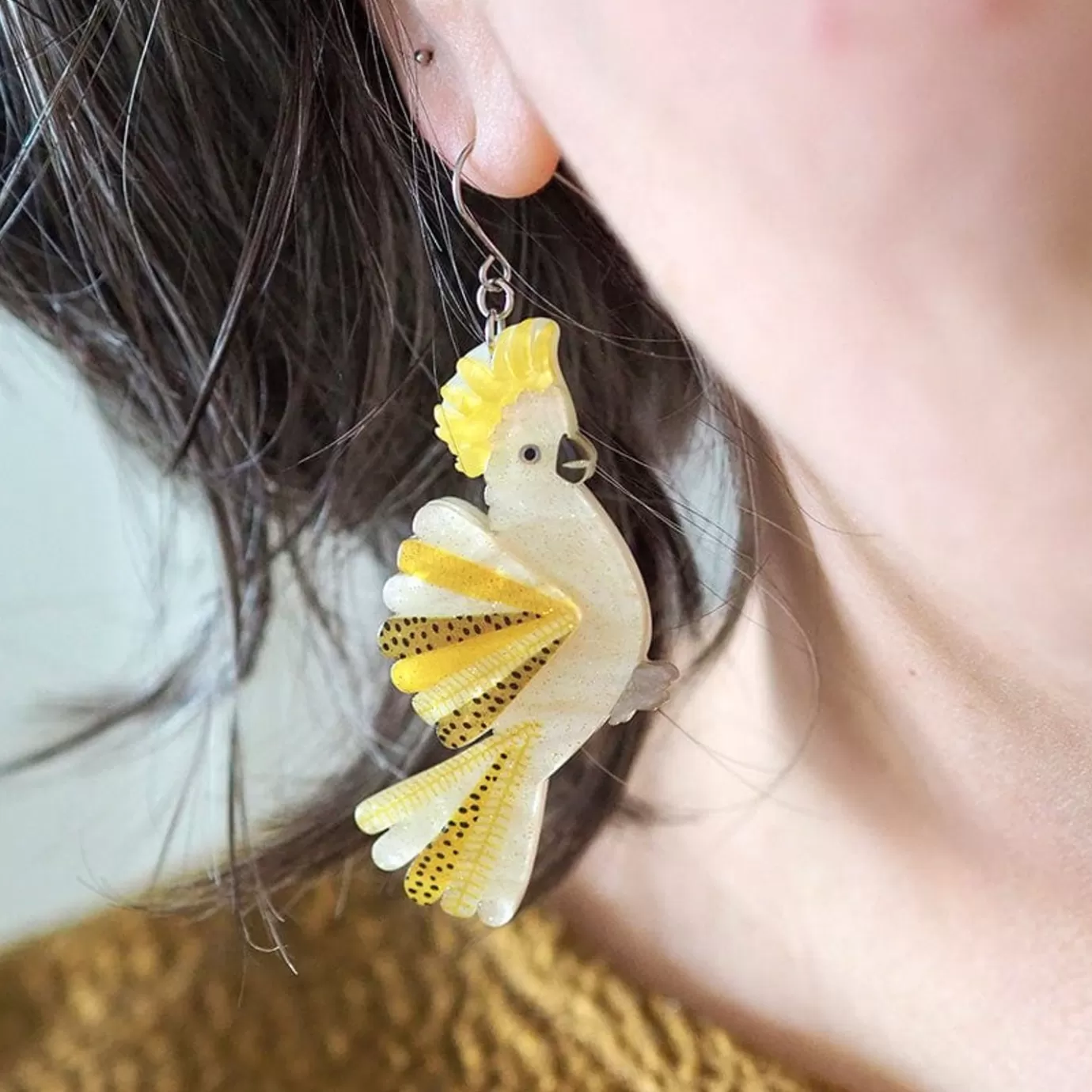 Erstwilder Sunny Of The Sulphur Crest Earrings* Earrings