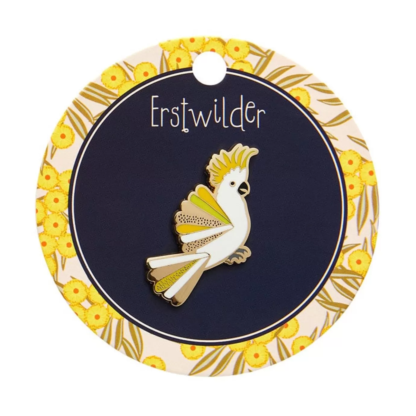Erstwilder Sunny Of The Sulphur Crest Enamel Pin* Enamel Pins
