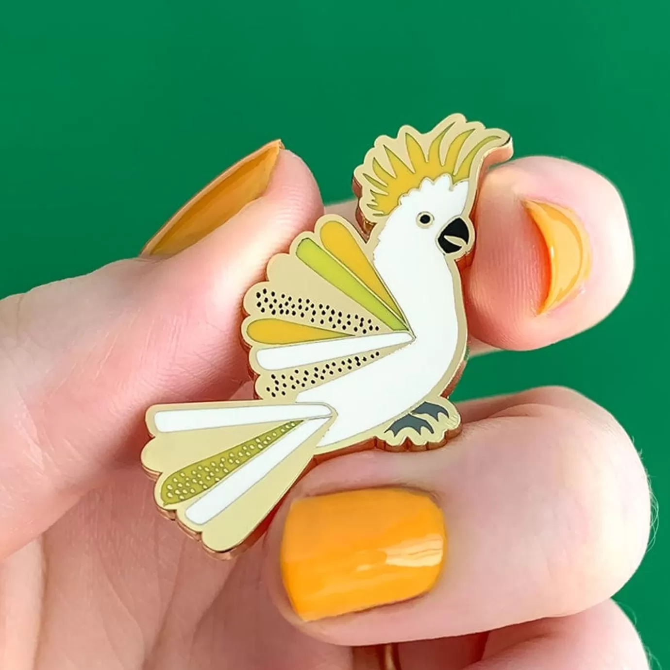 Erstwilder Sunny Of The Sulphur Crest Enamel Pin* Enamel Pins