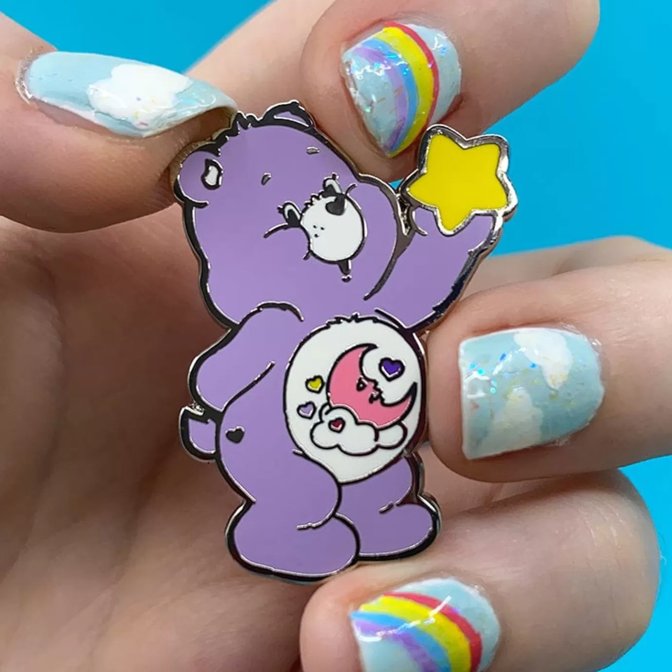 Erstwilder Sweet Dreams Bear Enamel Pin* Enamel Pins