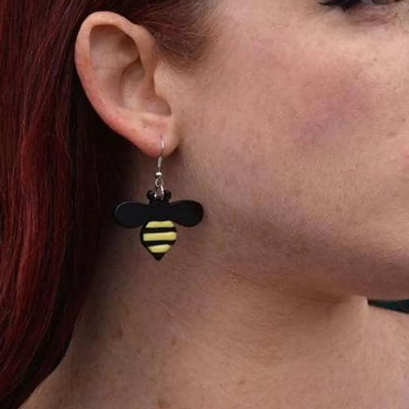Erstwilder Sweet Honey Bee Earrings* Earrings