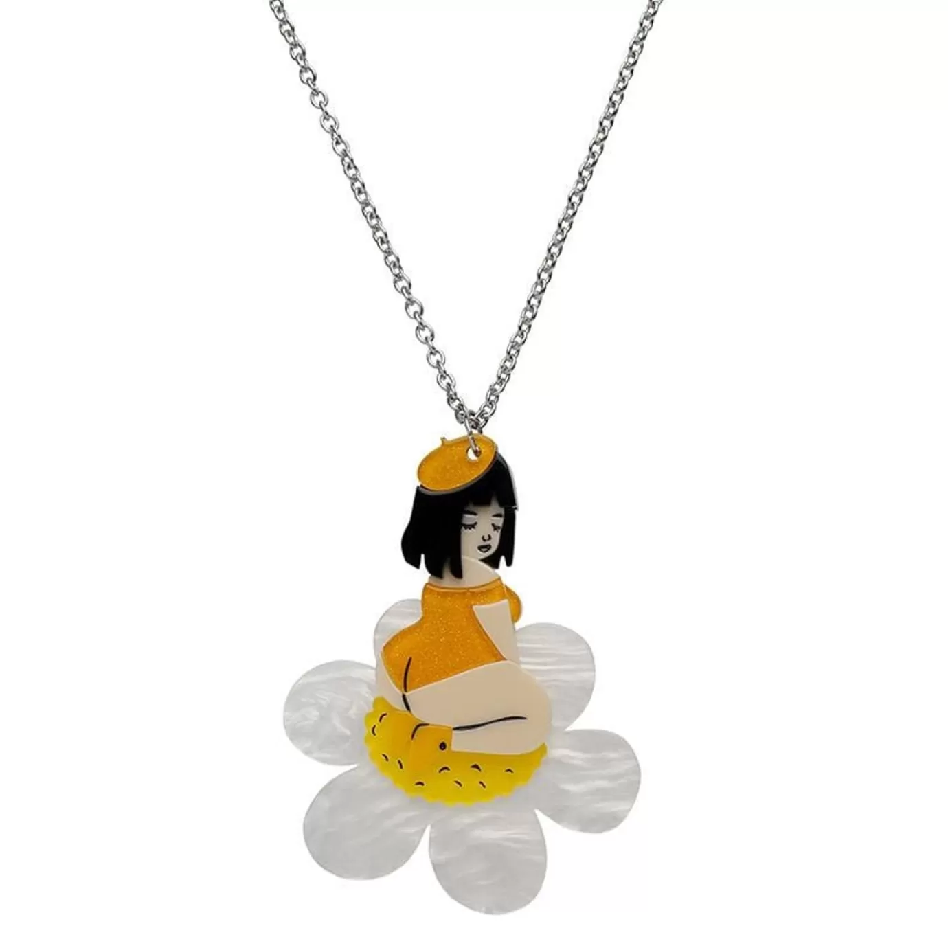 Erstwilder Sweet Marguerite Necklace* Necklaces
