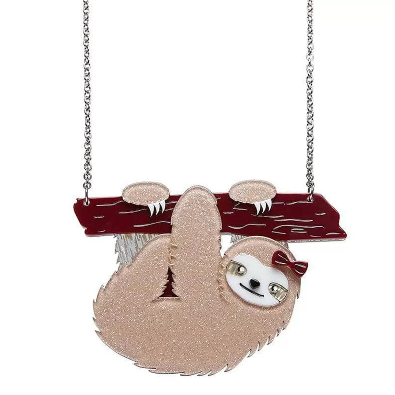 Erstwilder Sybil The Sloth Necklace* Necklaces