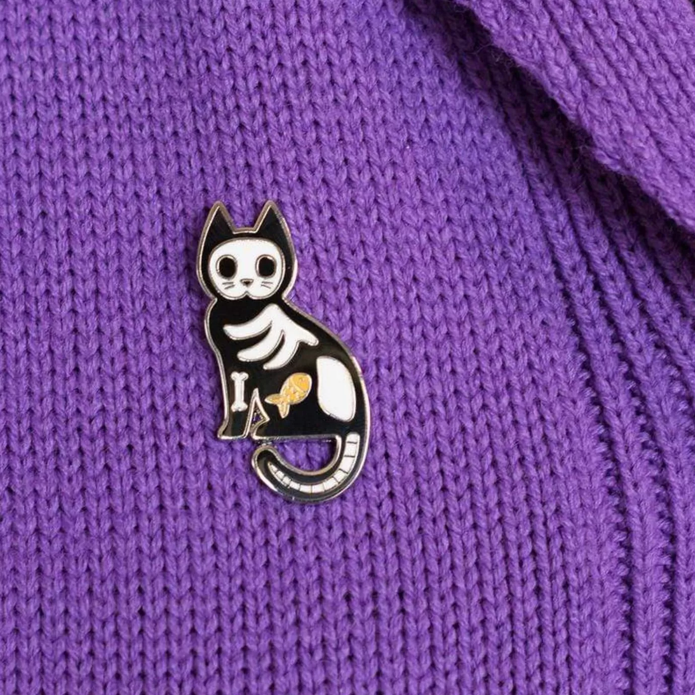 Erstwilder Tabby Tombstone Enamel Pin* Enamel Pins