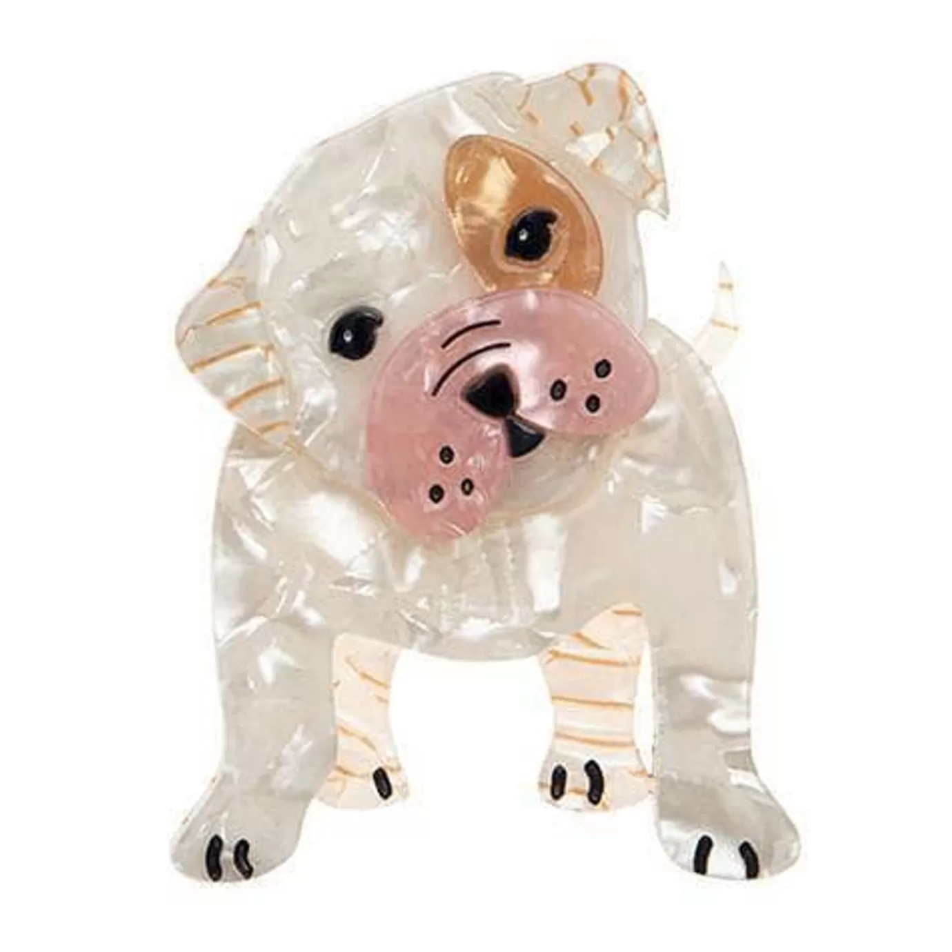 Erstwilder Taciturn Taco Dog Brooch* Brooches