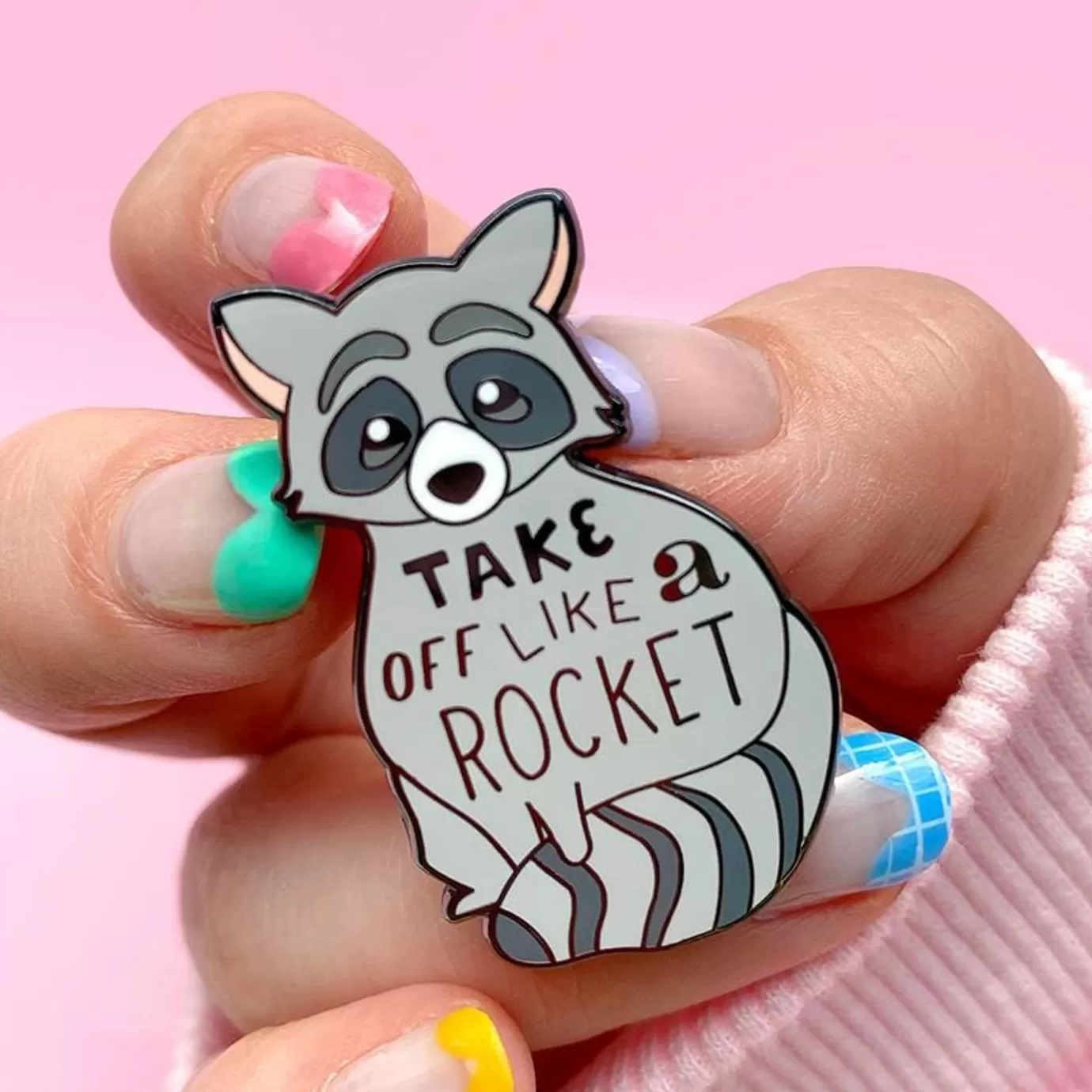 Erstwilder Take Off Like A Rocket Enamel Pin* Enamel Pins
