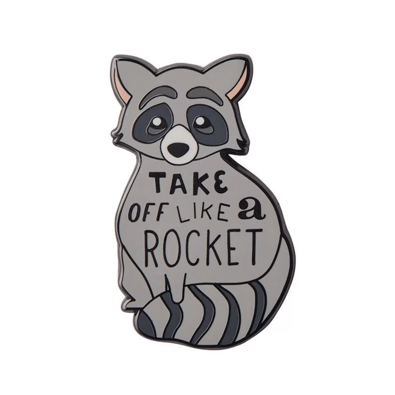 Erstwilder Take Off Like A Rocket Enamel Pin* Enamel Pins