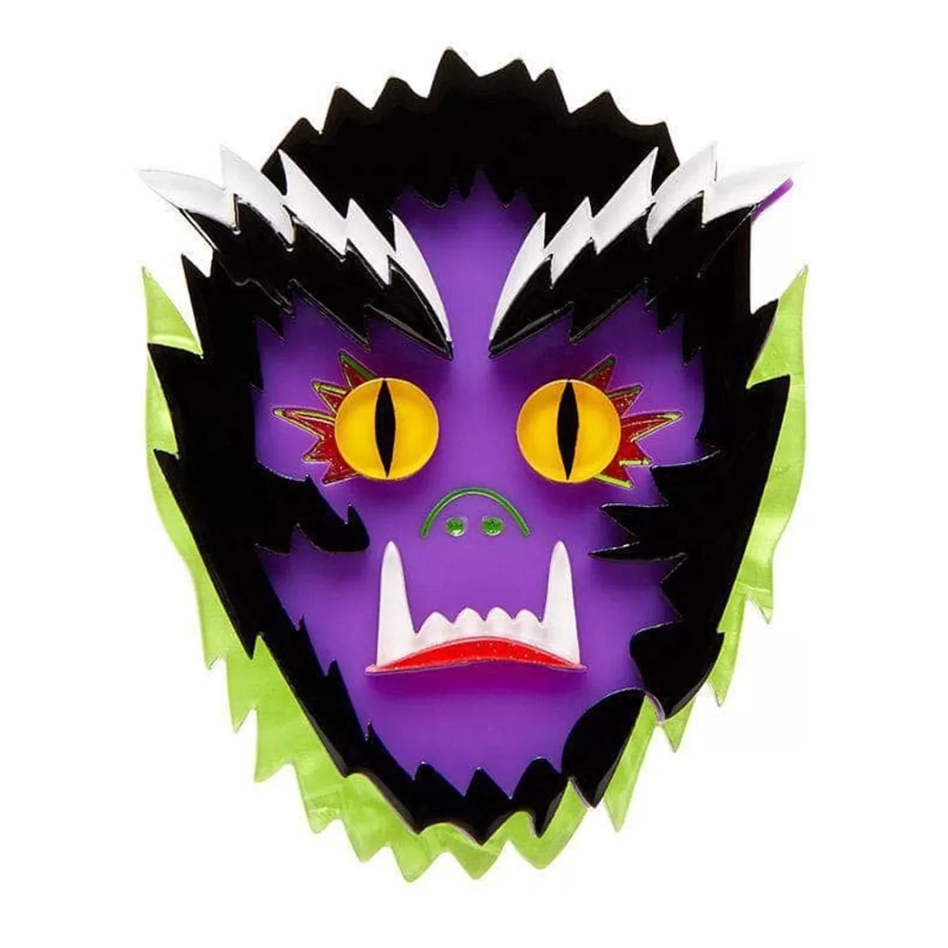 Erstwilder Talbot The Terror Wolfman Brooch* Brooches