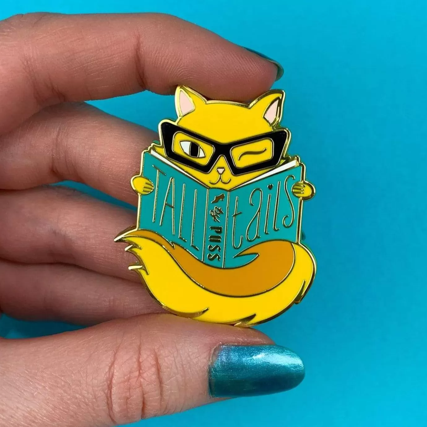 Erstwilder Tall Tails Enamel Pin* Enamel Pins