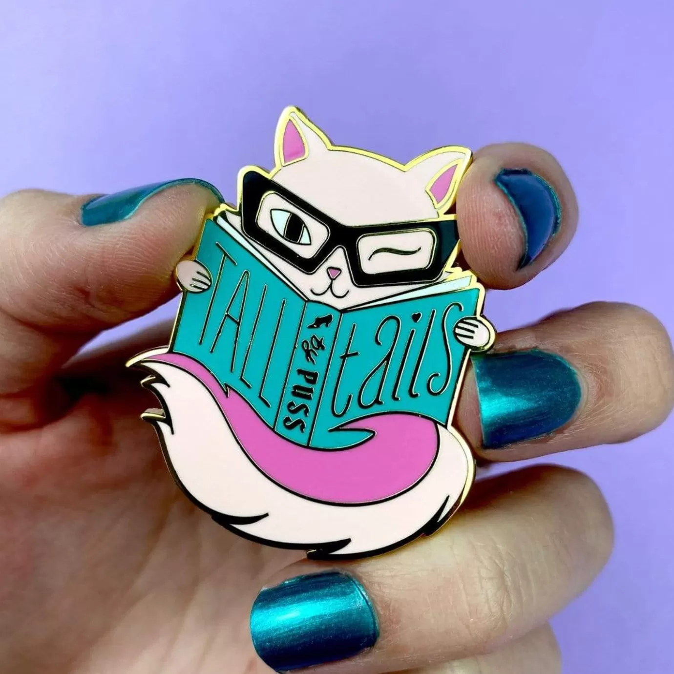 Erstwilder Tall Tails Enamel Pin* Enamel Pins
