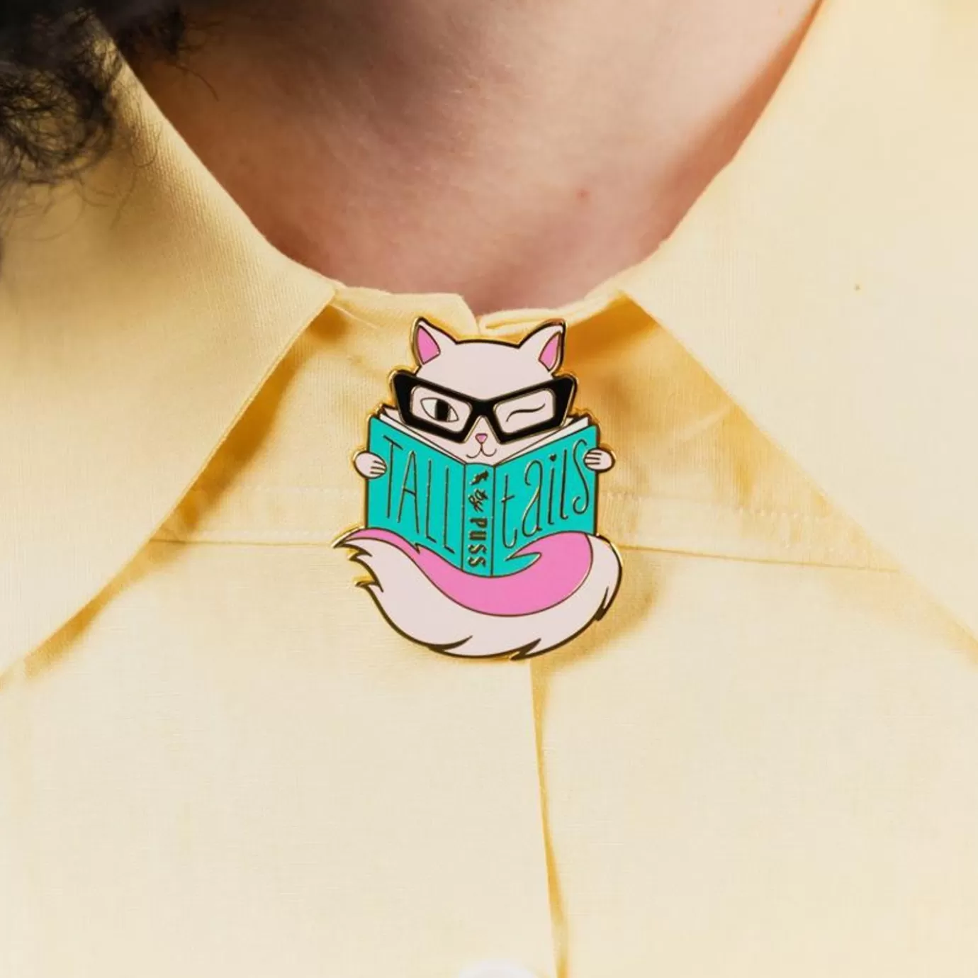 Erstwilder Tall Tails Enamel Pin* Enamel Pins