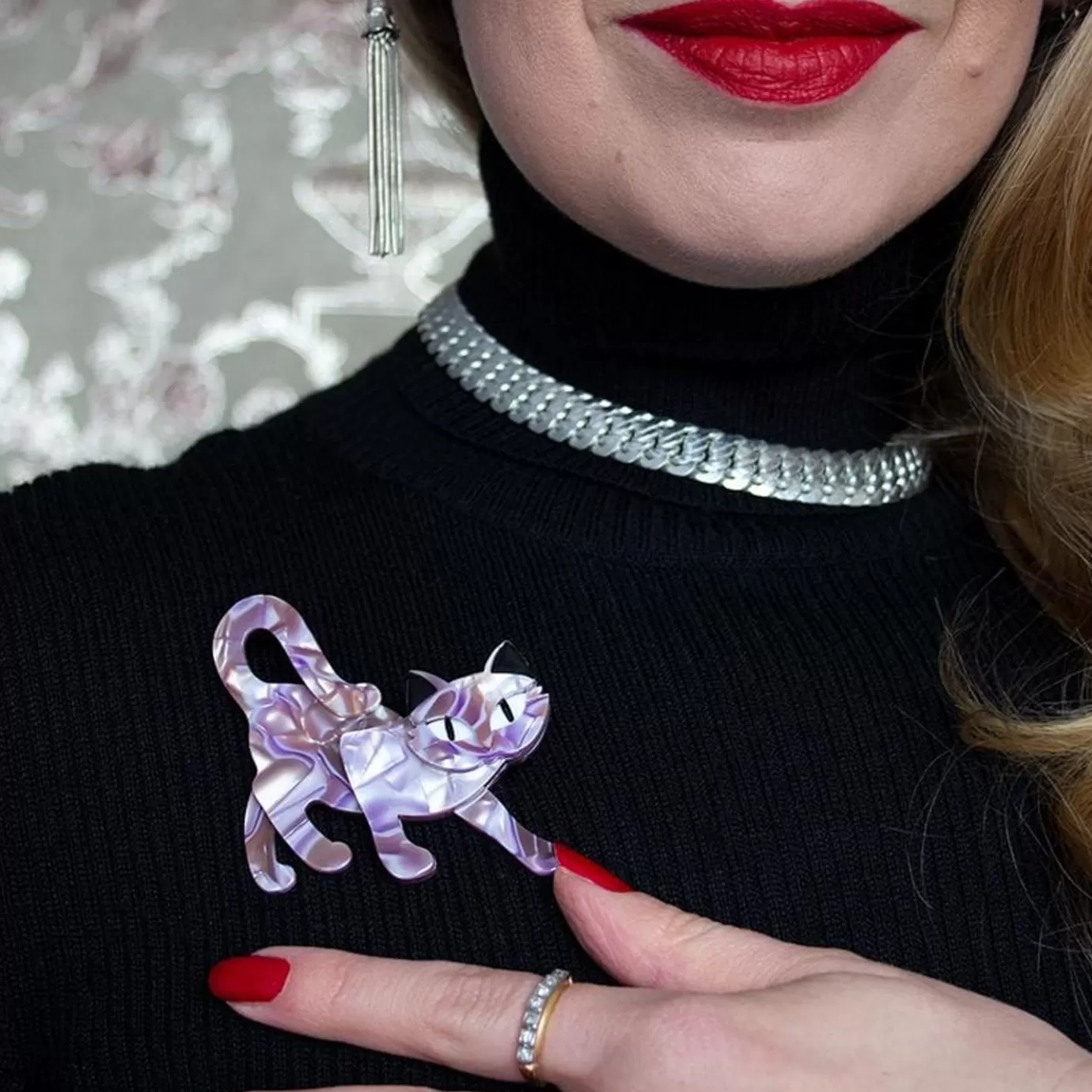 Erstwilder Taming Tamara Brooch* Brooches