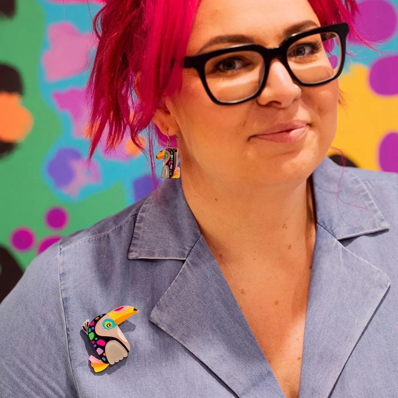 Erstwilder Tara The Toucan Brooch* Brooches