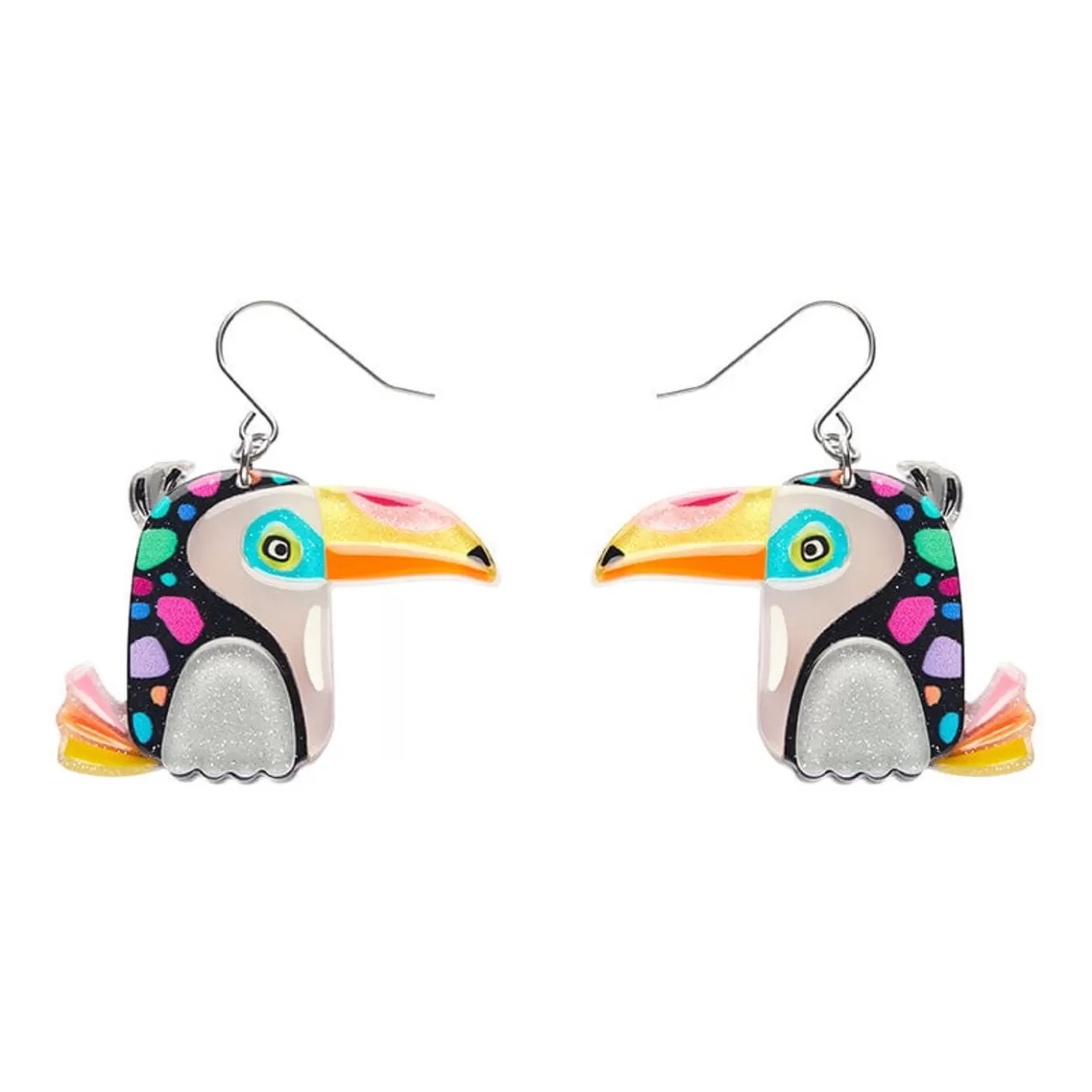Erstwilder Tara The Toucan Drop Earrings* Earrings