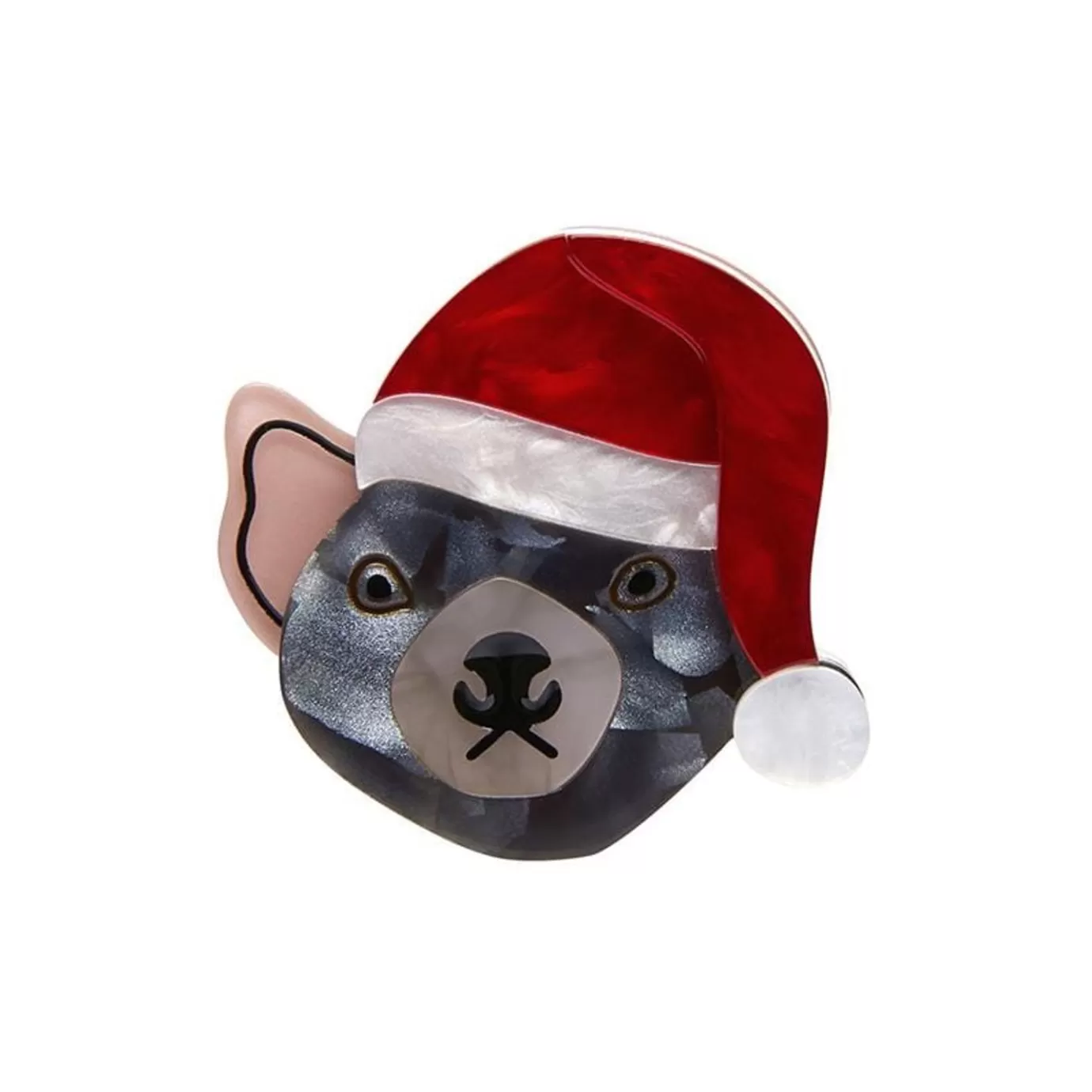 Erstwilder Tassie Claus Brooch* Brooches