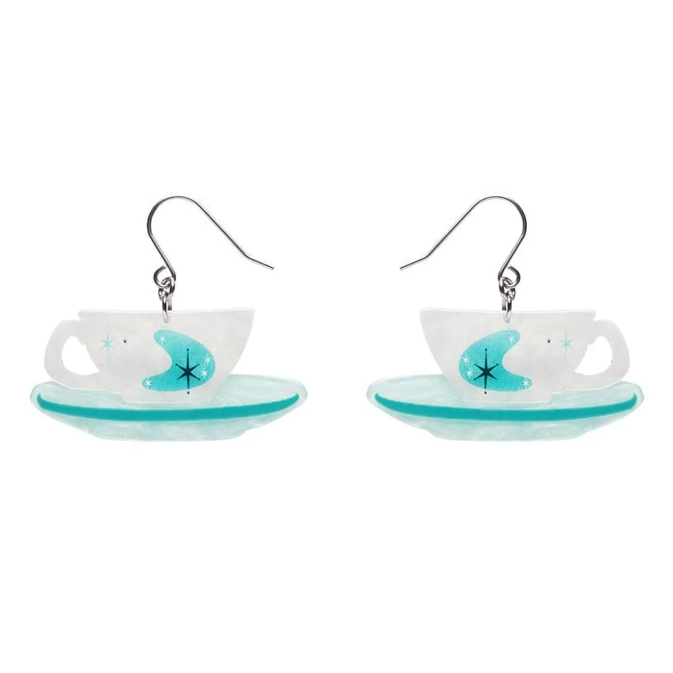 Erstwilder Tea And Sympathy Drop Earrings* Earrings